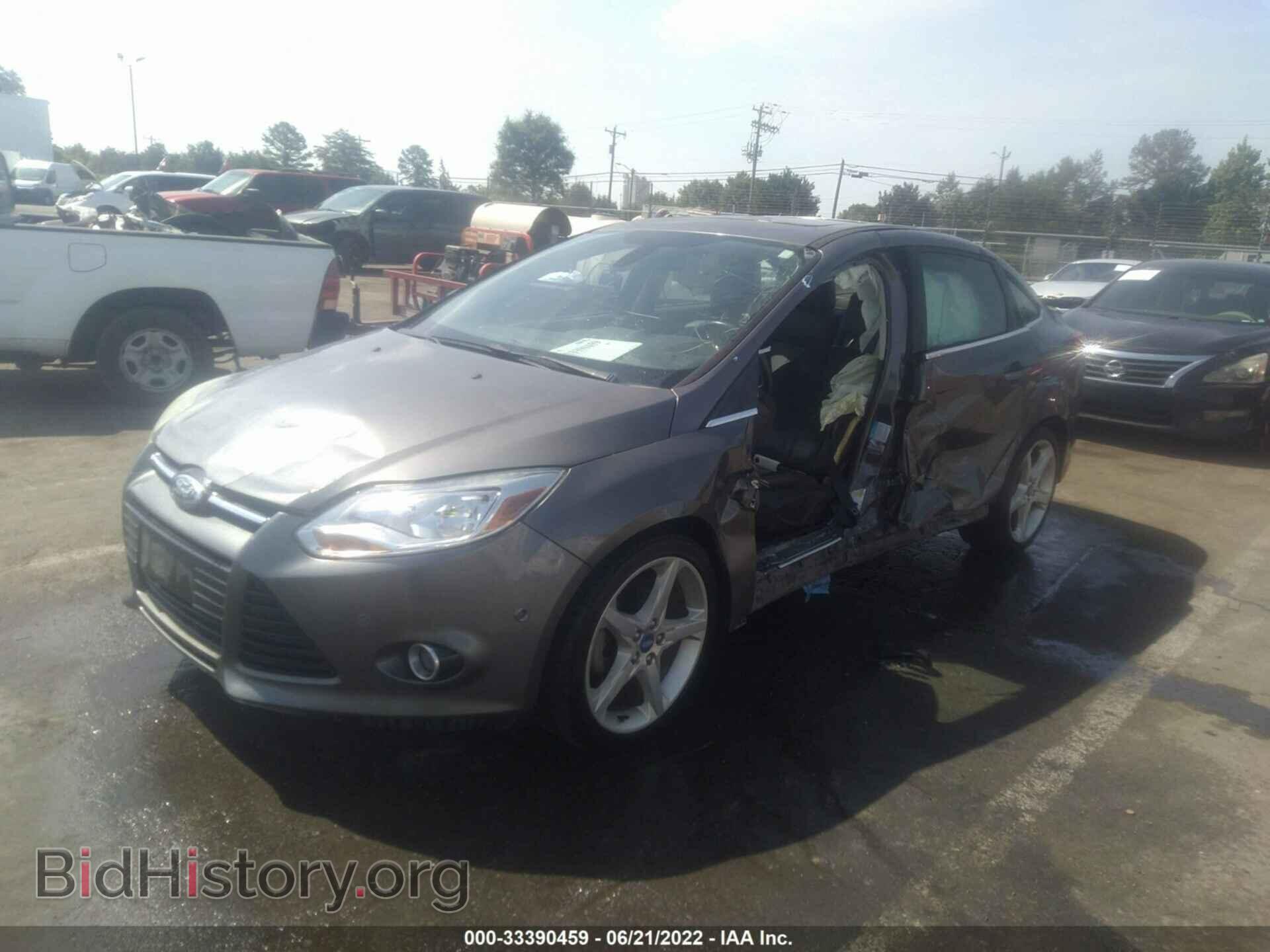2012 FORD FOCUS - VIN: 1FAHP3J20CL204807 - Фото 2
