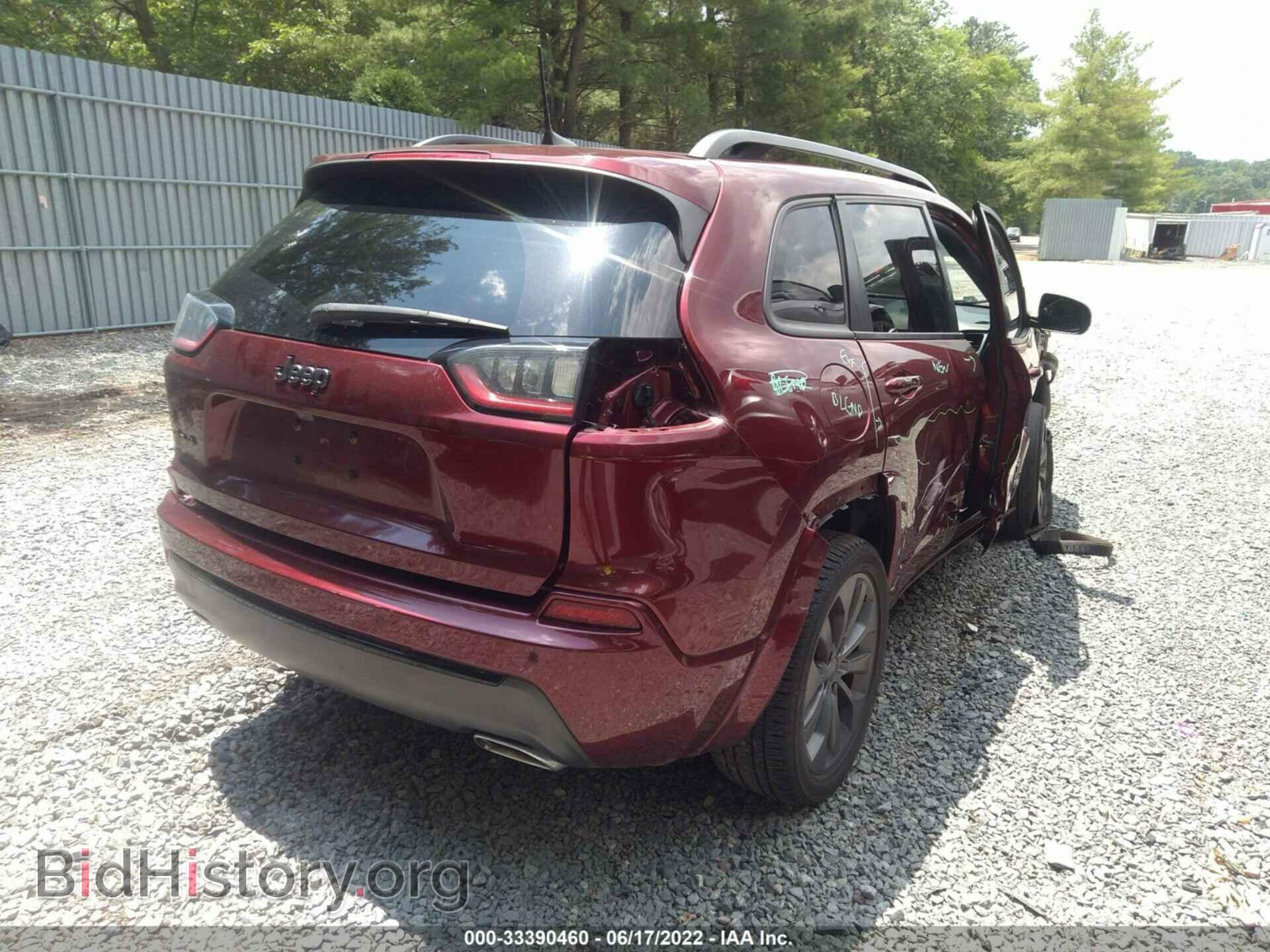 2019 JEEP CHEROKEE - VIN: 1C4PJMDX1KD483861 - Фото 4