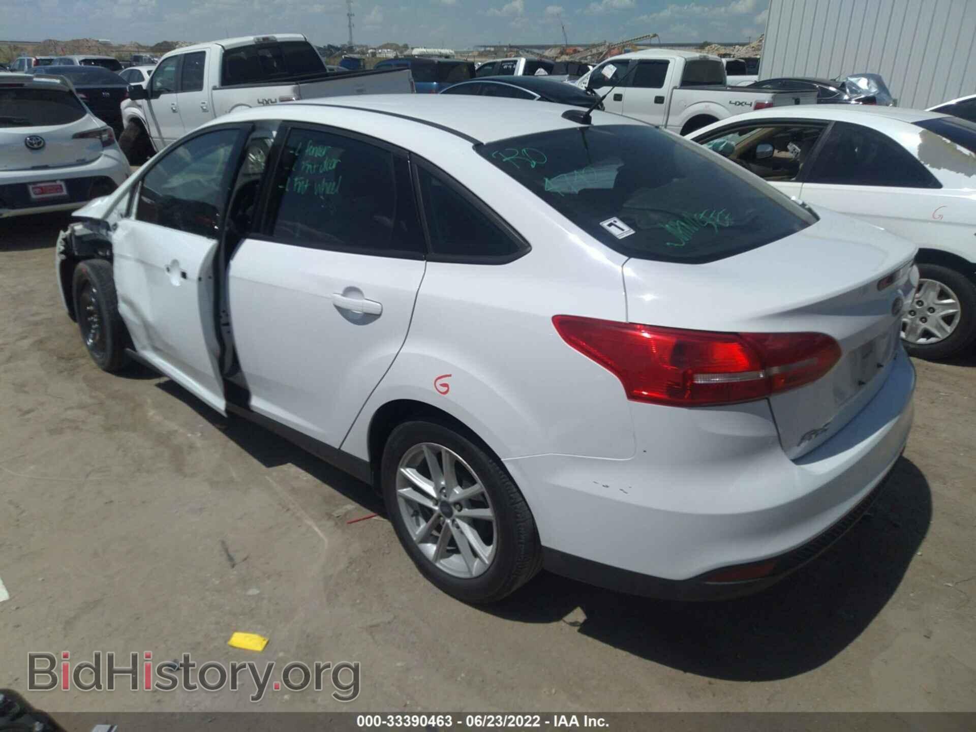 2018 FORD FOCUS - VIN: 1FADP3F24JL204250 - Фото 3