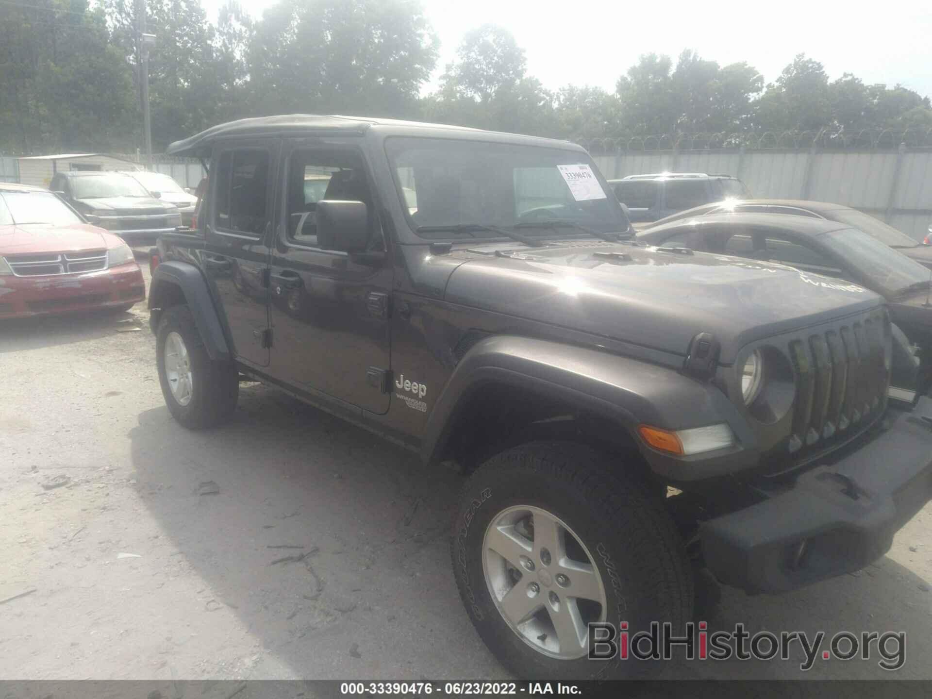 Photo 1C4HJXDG2JW211909 - JEEP WRANGLER UNLIMITED 2018