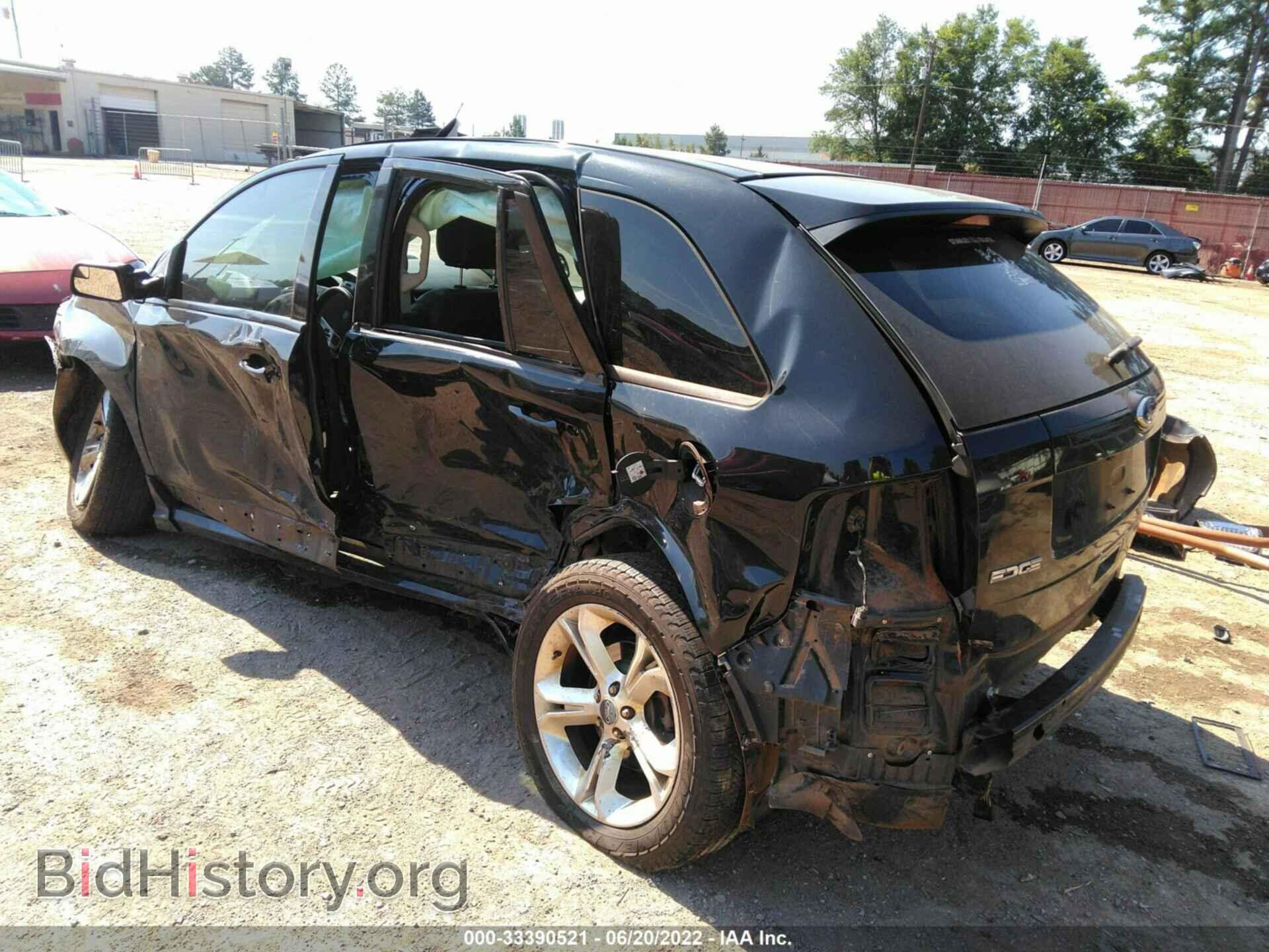 2014 FORD EDGE - VIN: 2FMDK3AK7EBA24570 - Фото 3