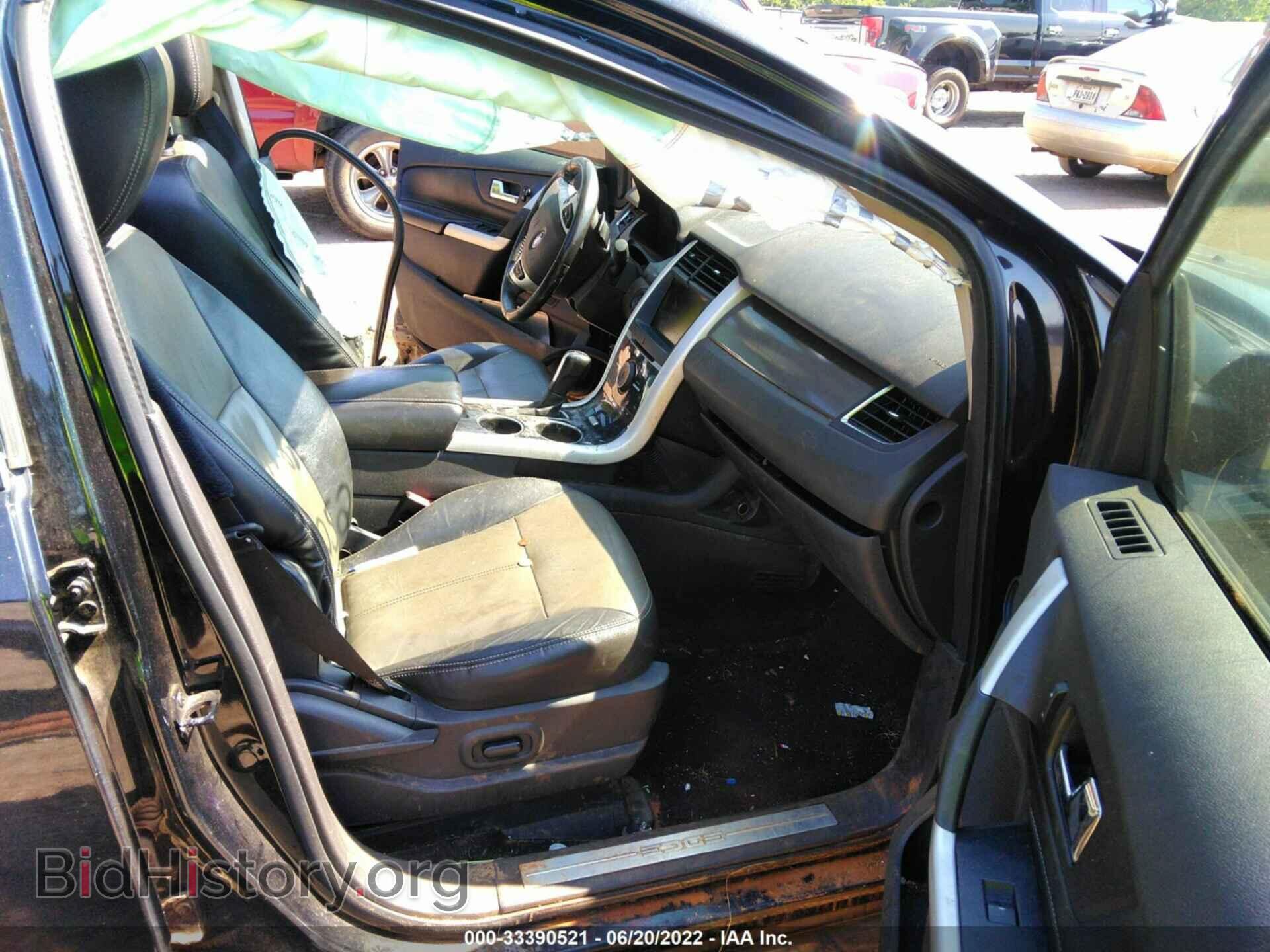 2014 FORD EDGE - VIN: 2FMDK3AK7EBA24570 - Фото 5