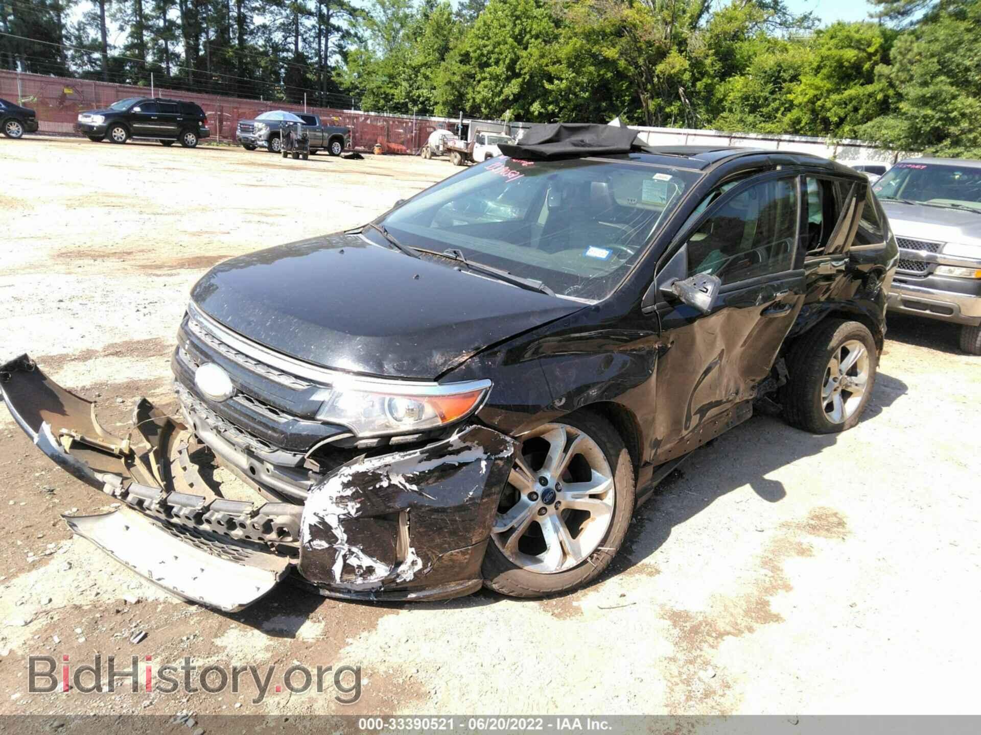 2014 FORD EDGE - VIN: 2FMDK3AK7EBA24570 - Фото 6
