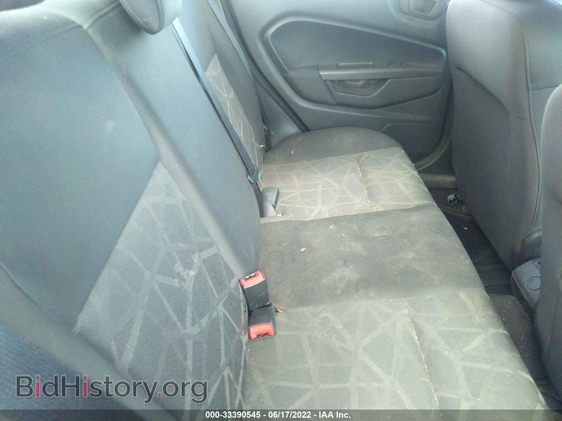 2011 FORD FIESTA - VIN: 3FADP4BJ1BM101578 - Фото 8