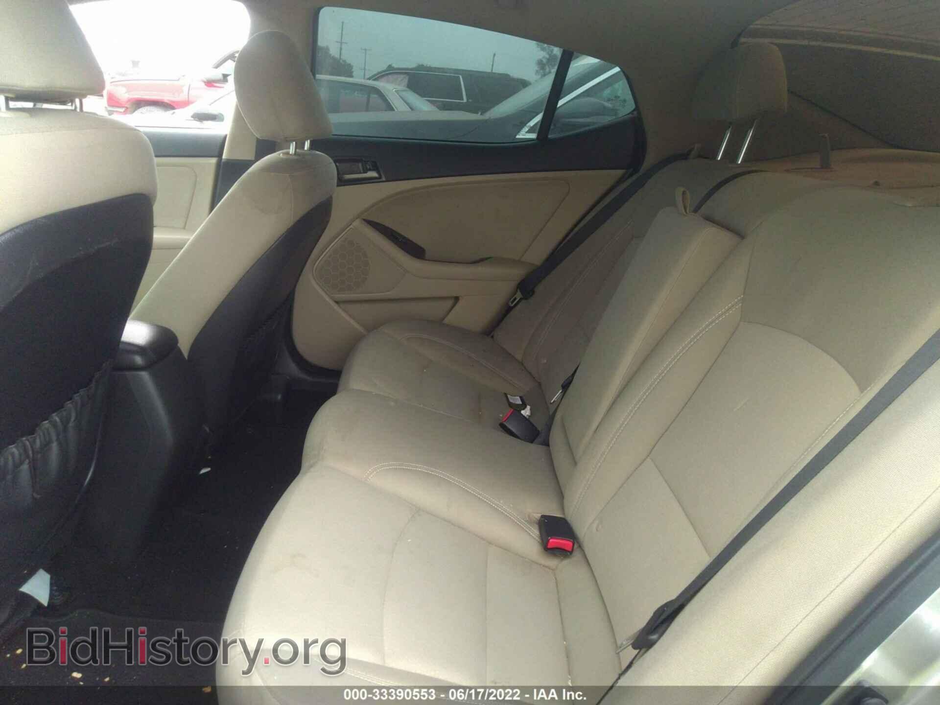 2013 KIA OPTIMA - VIN: KNAGM4A71D5441115 - Фото 8