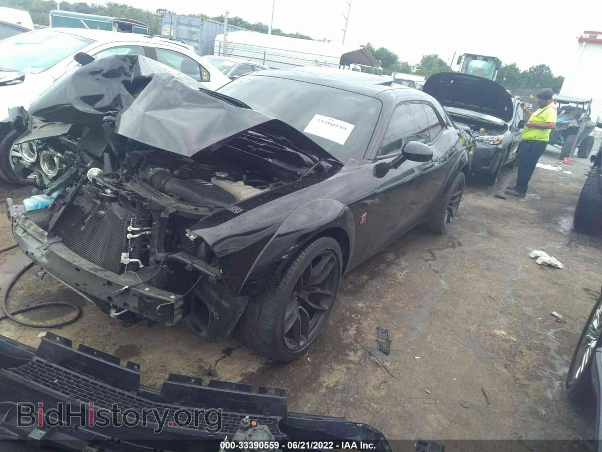 2019 DODGE CHALLENGER - VIN: 2C3CDZFJ3KH712785 - Фото 2