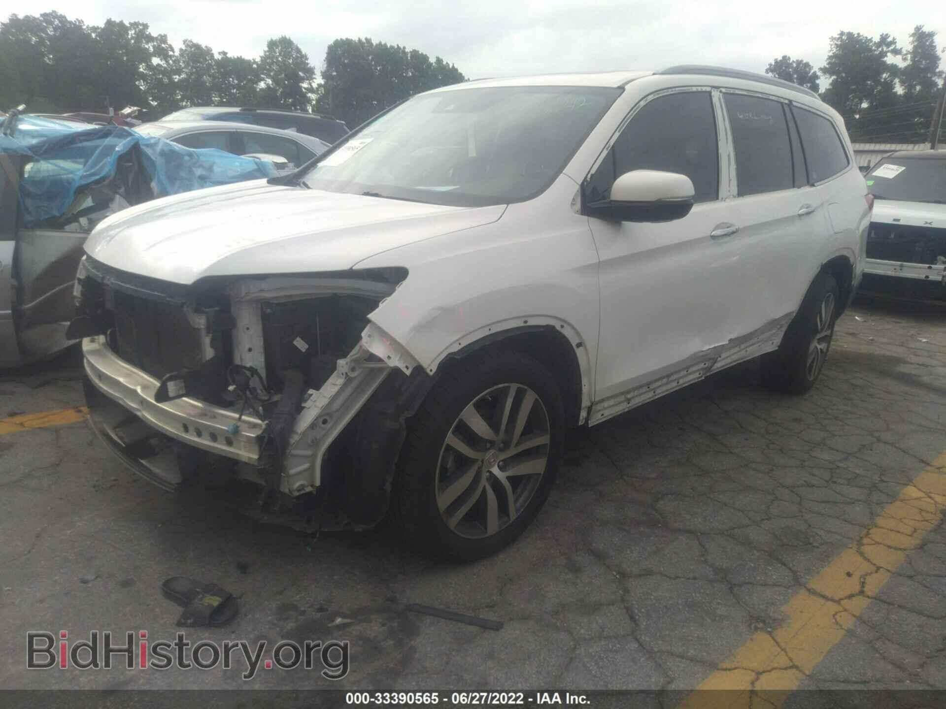 2018 HONDA PILOT - VIN: 5FNYF6H93JB038588 - Фото 2