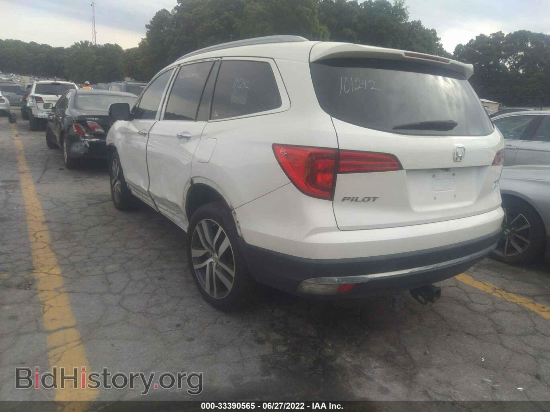 2018 HONDA PILOT - VIN: 5FNYF6H93JB038588 - Фото 3