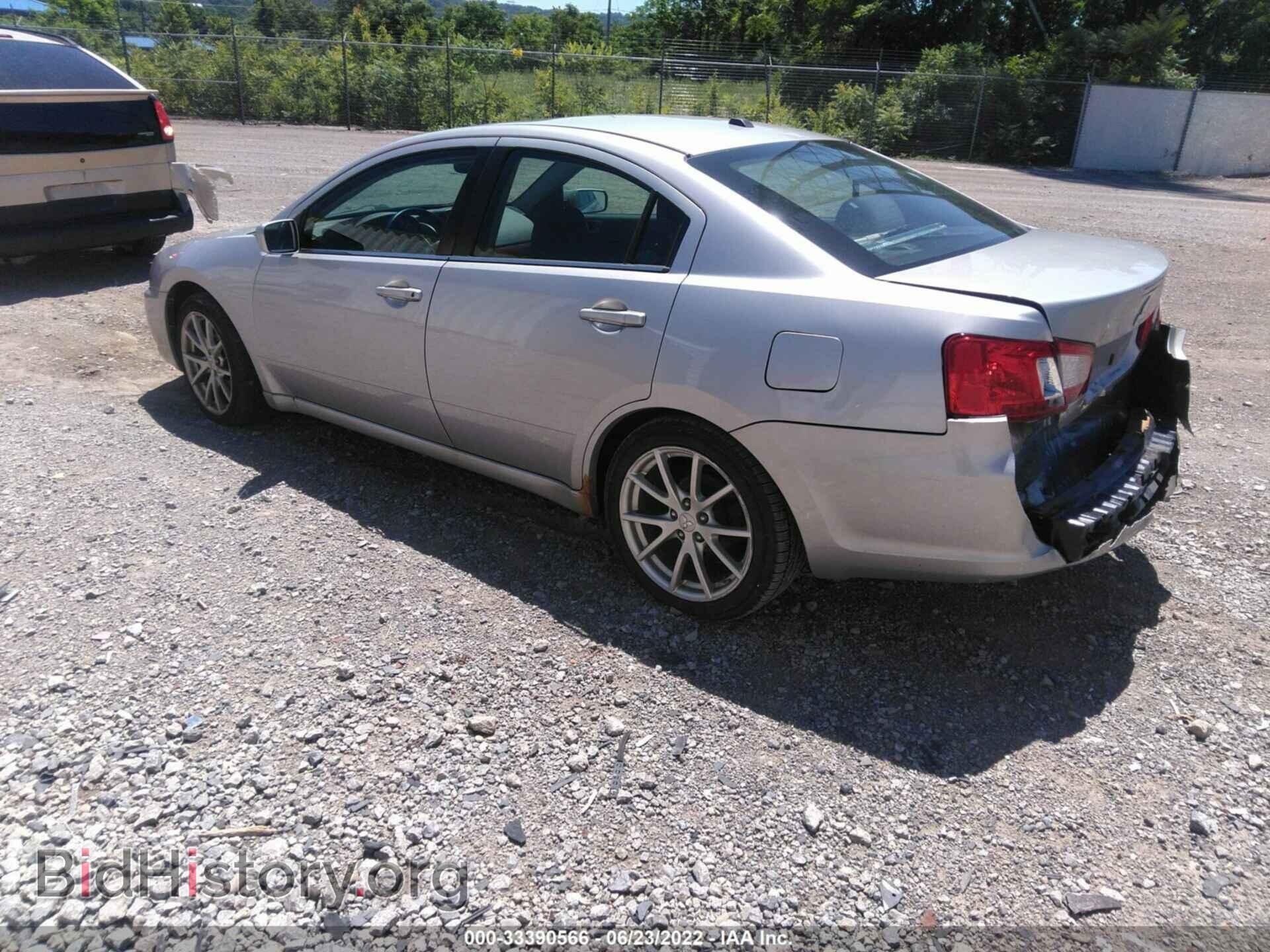 2011 MITSUBISHI GALANT - VIN: 4A32B3FF5BE027827 - Фото 3