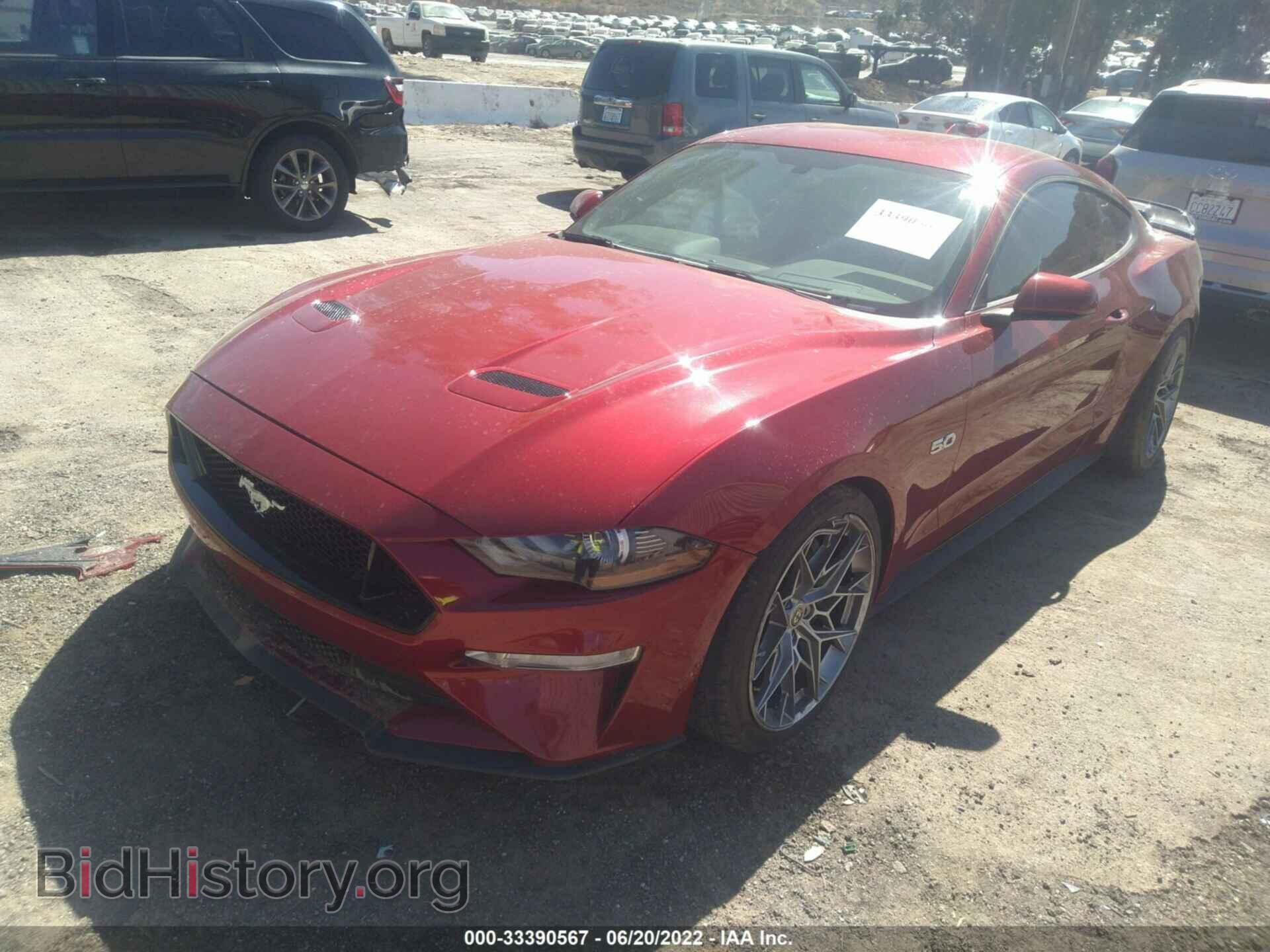 2020 FORD MUSTANG - VIN: 1FA6P8CF3L5188465 - Фото 2