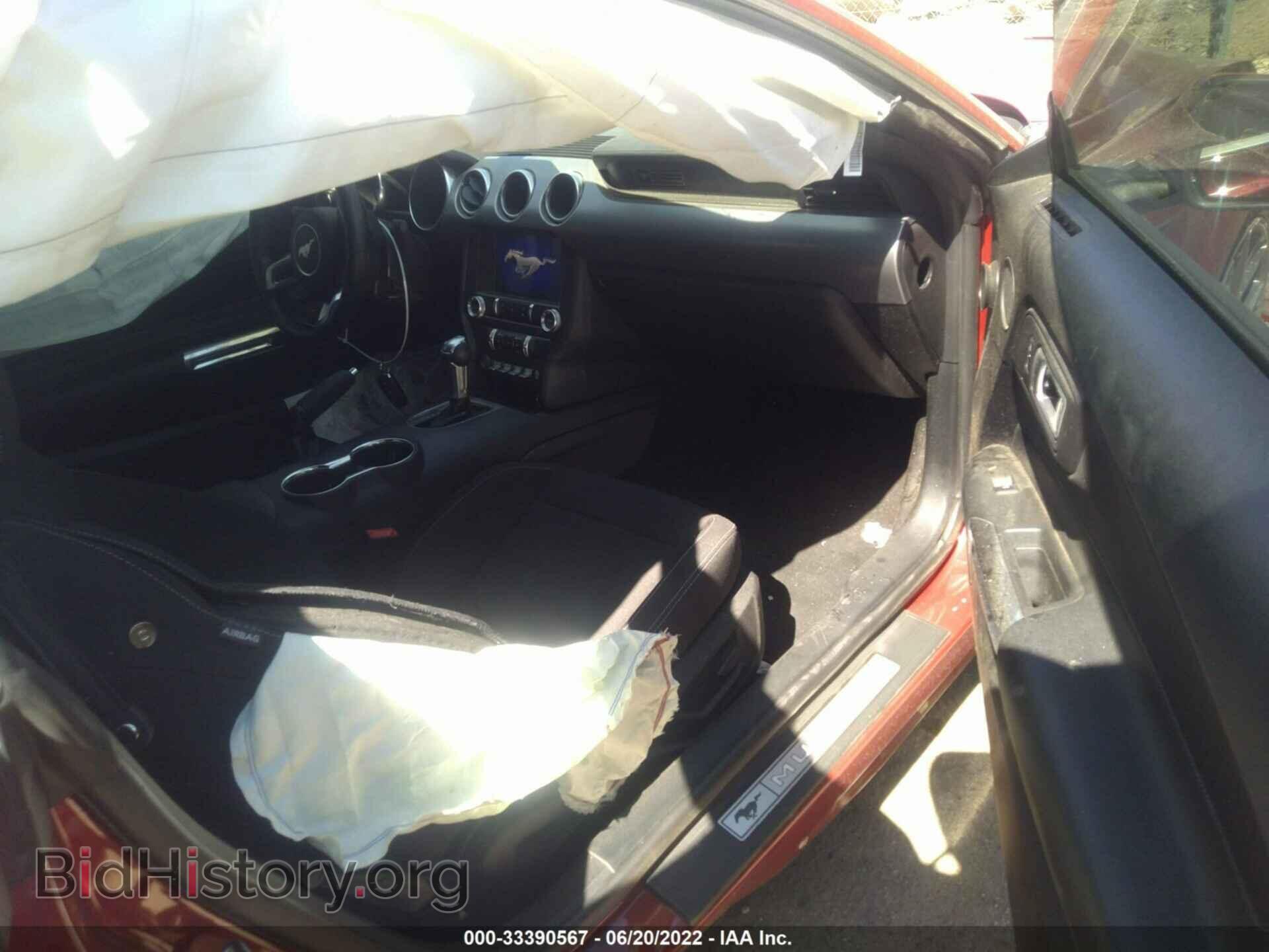 2020 FORD MUSTANG - VIN: 1FA6P8CF3L5188465 - Фото 5