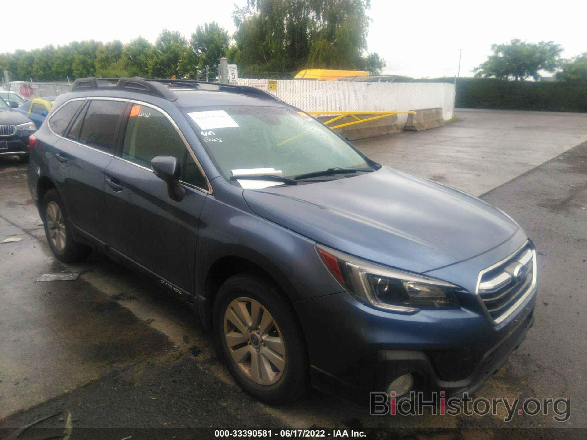 Photo 4S4BSAFC4J3334831 - SUBARU OUTBACK 2018