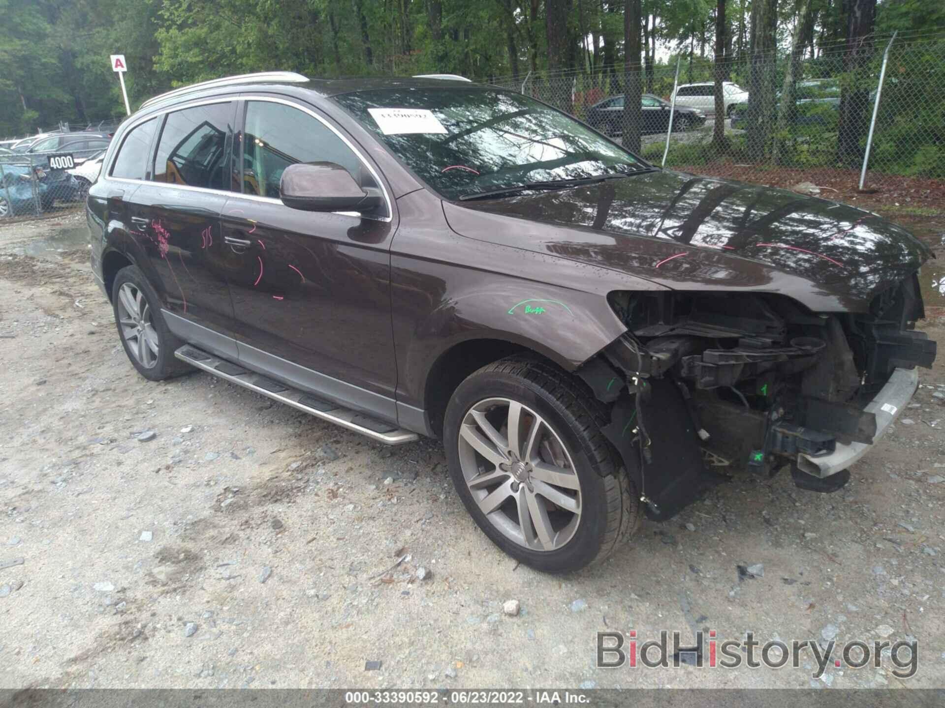 Photo WA1LYAFE9AD007421 - AUDI Q7 2010