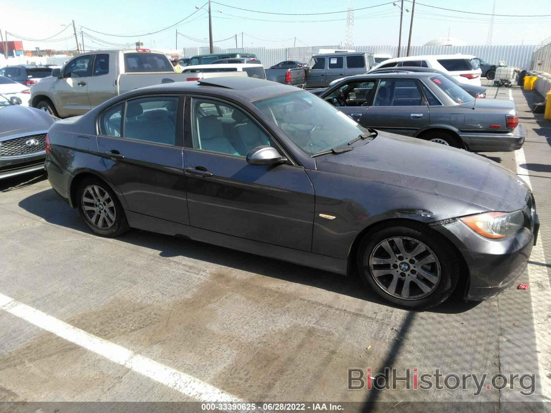 Photo WBAVC53507FZ77497 - BMW 3 SERIES 2007