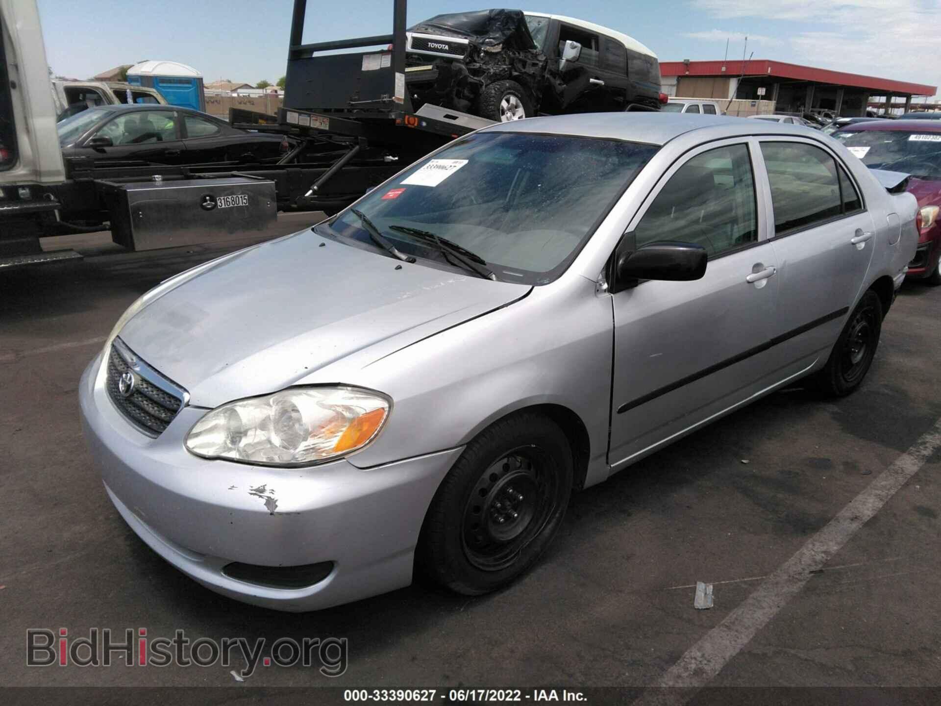 2006 TOYOTA COROLLA - VIN: JTDBR32E960096700 - Фото 2