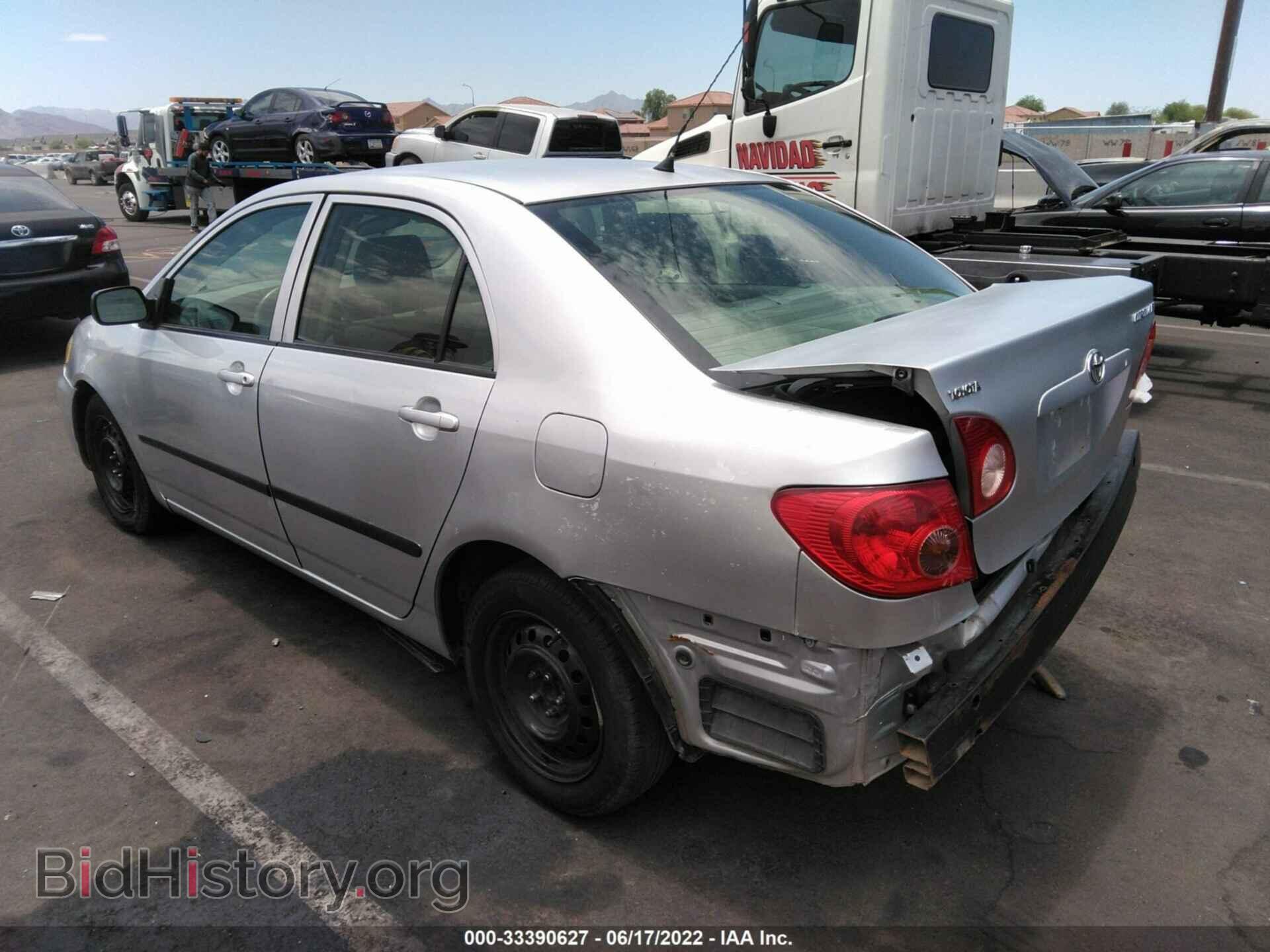 2006 TOYOTA COROLLA - VIN: JTDBR32E960096700 - Фото 3