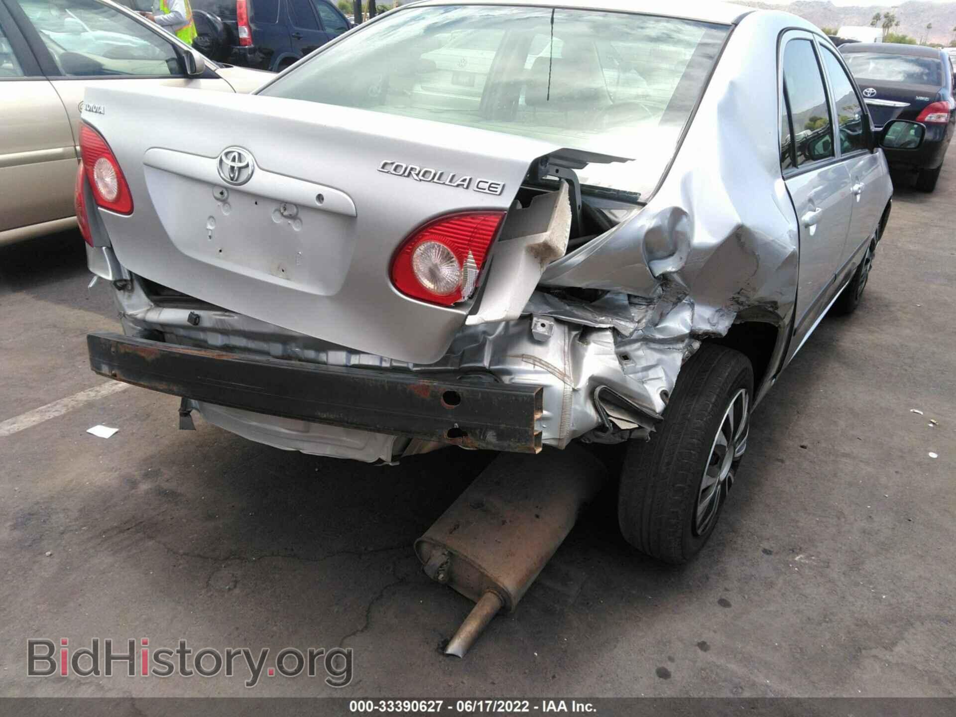 2006 TOYOTA COROLLA - VIN: JTDBR32E960096700 - Фото 6