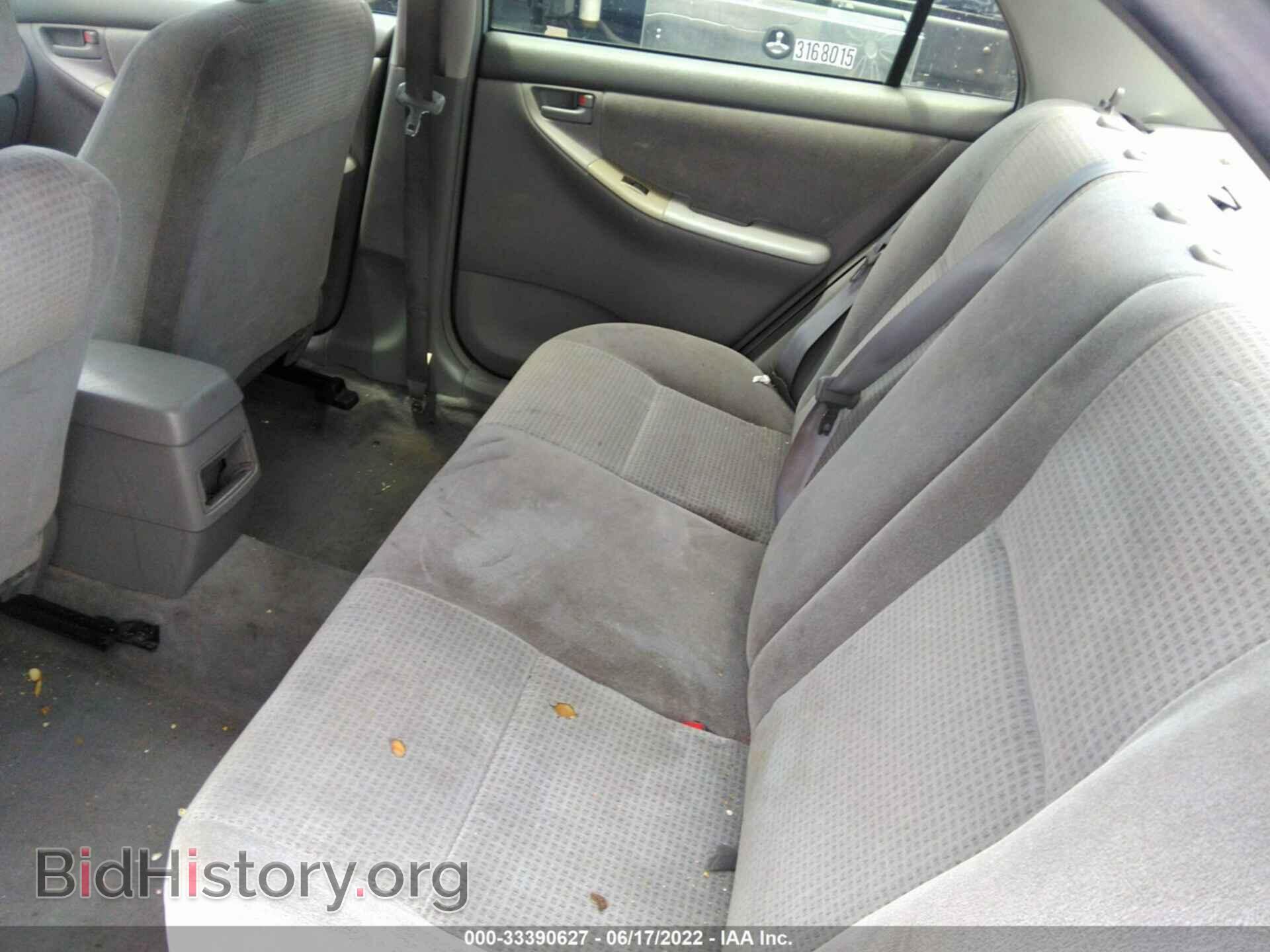 2006 TOYOTA COROLLA - VIN: JTDBR32E960096700 - Фото 8