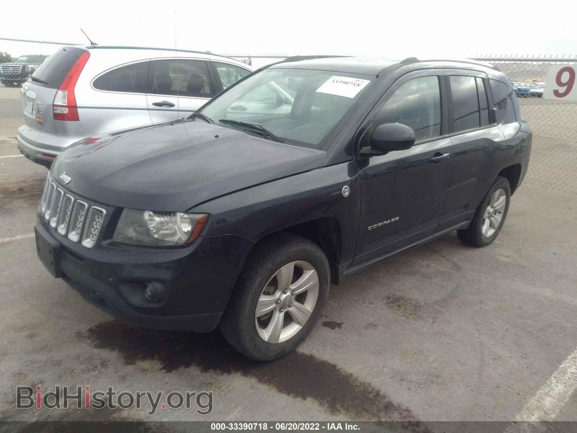 2014 JEEP COMPASS - VIN: 1C4NJDEB0ED769358 - Photo 2
