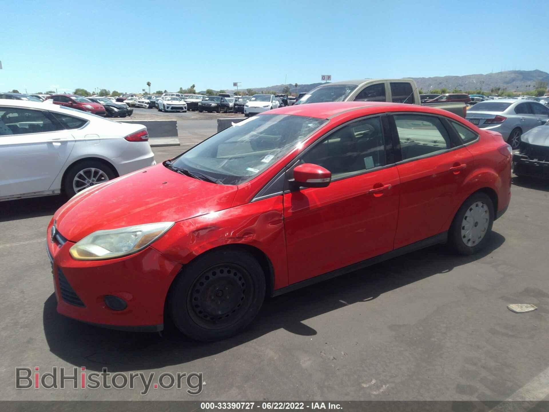 2013 FORD FOCUS - VIN: 1FADP3F2XDL204838 - Фото 2
