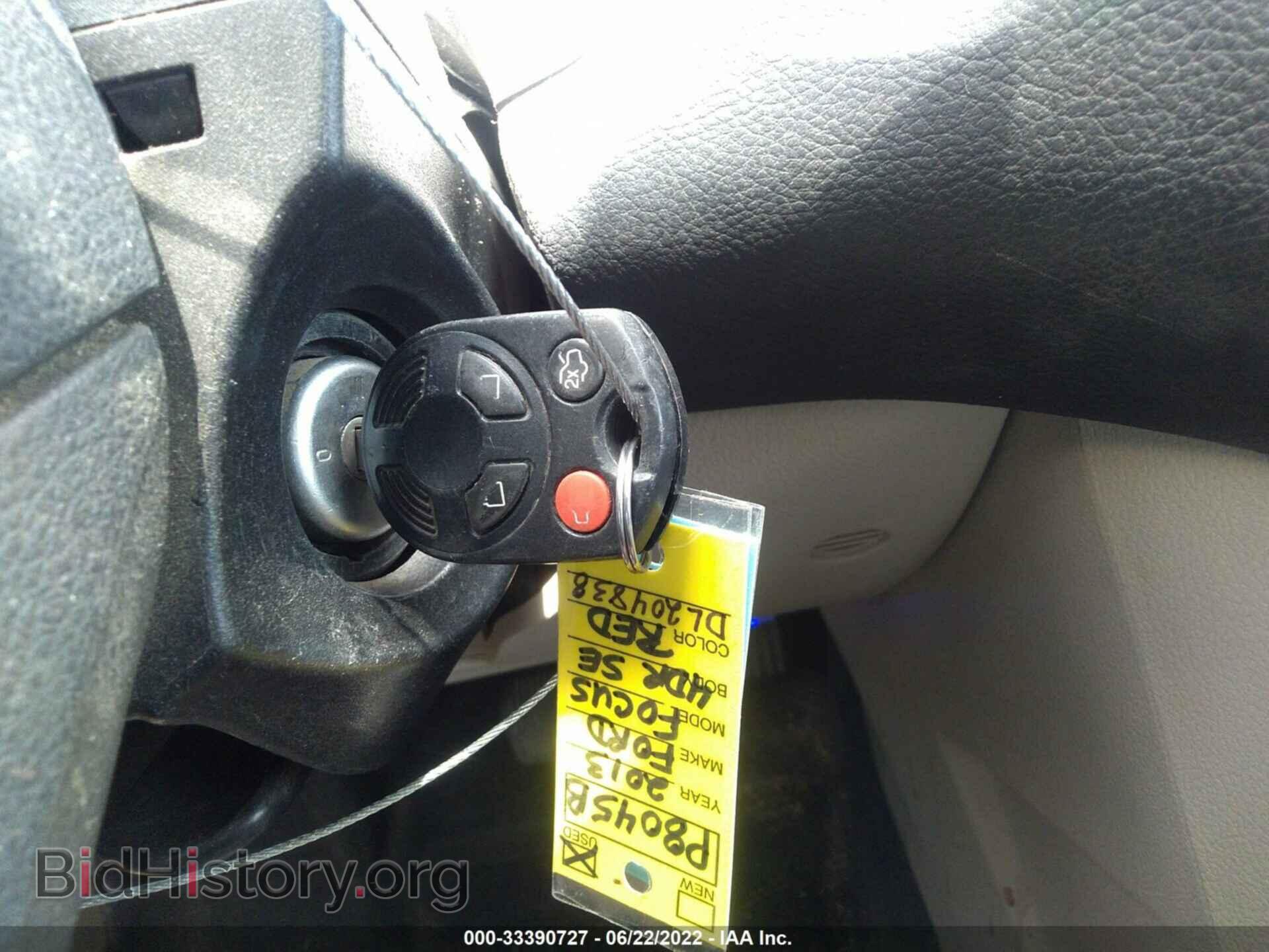 2013 FORD FOCUS - VIN: 1FADP3F2XDL204838 - Фото 11