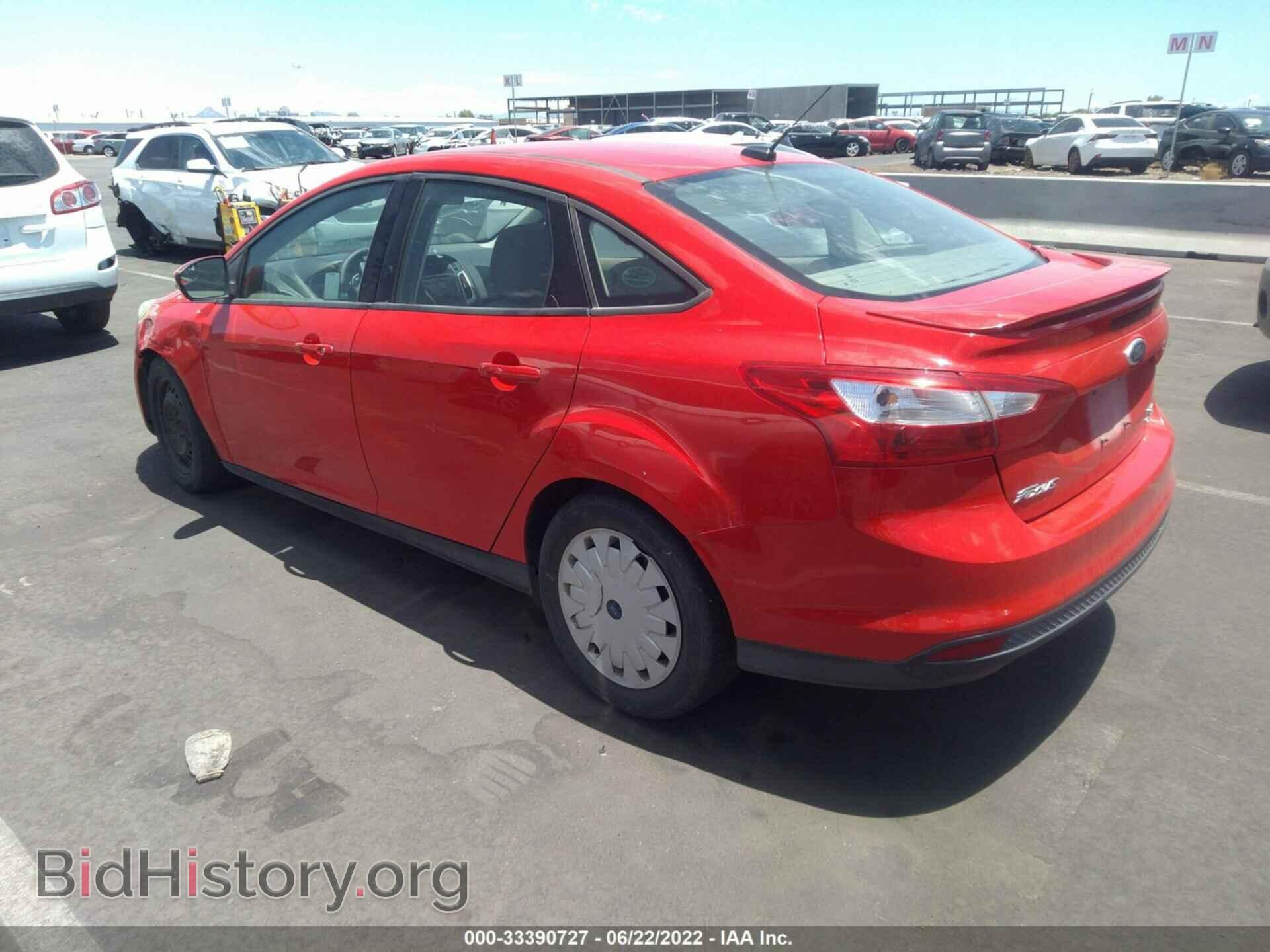 2013 FORD FOCUS - VIN: 1FADP3F2XDL204838 - Фото 3