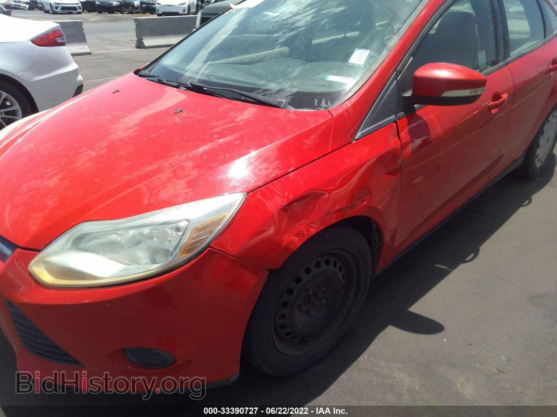 2013 FORD FOCUS - VIN: 1FADP3F2XDL204838 - Фото 6