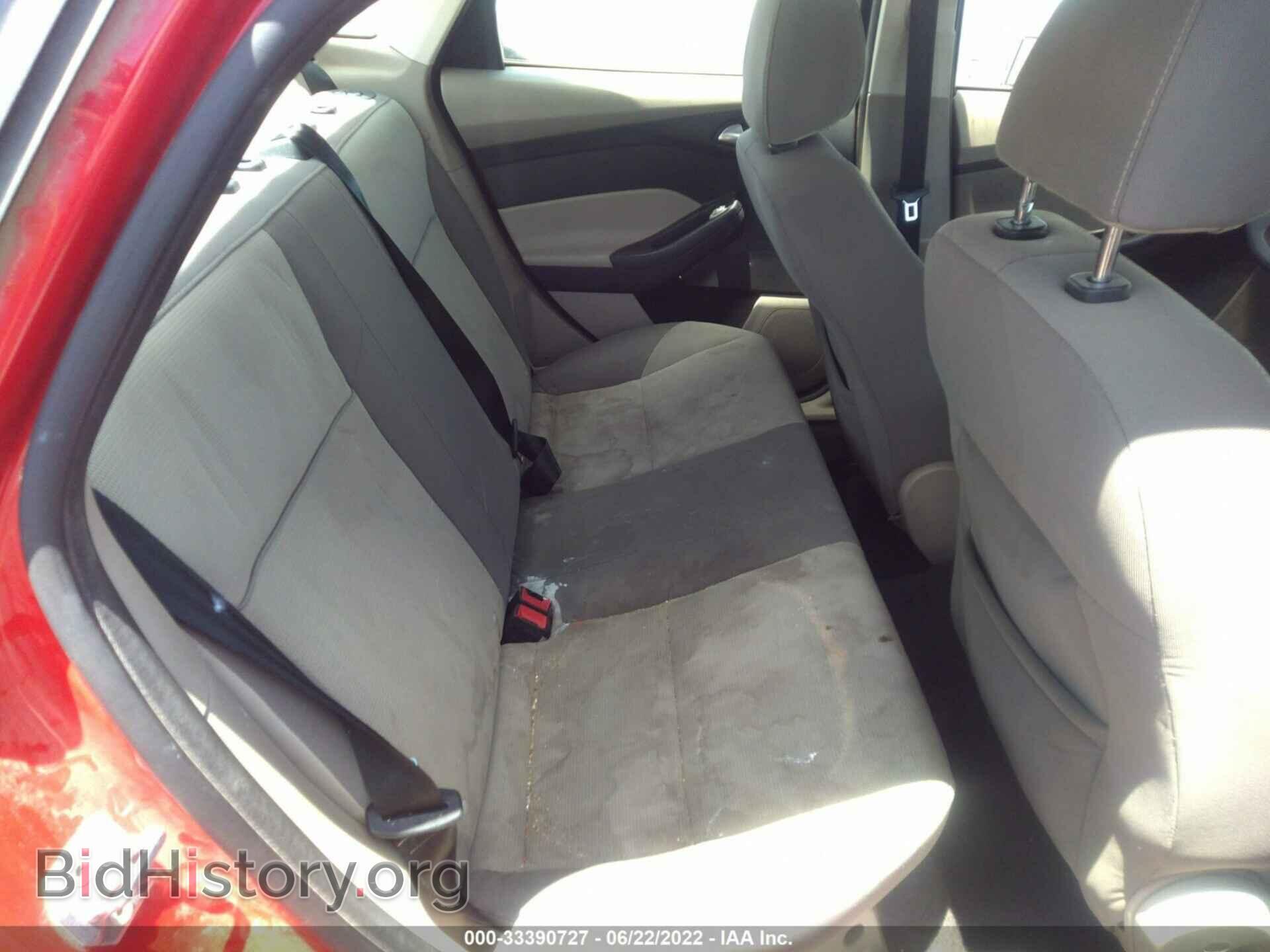 2013 FORD FOCUS - VIN: 1FADP3F2XDL204838 - Фото 8