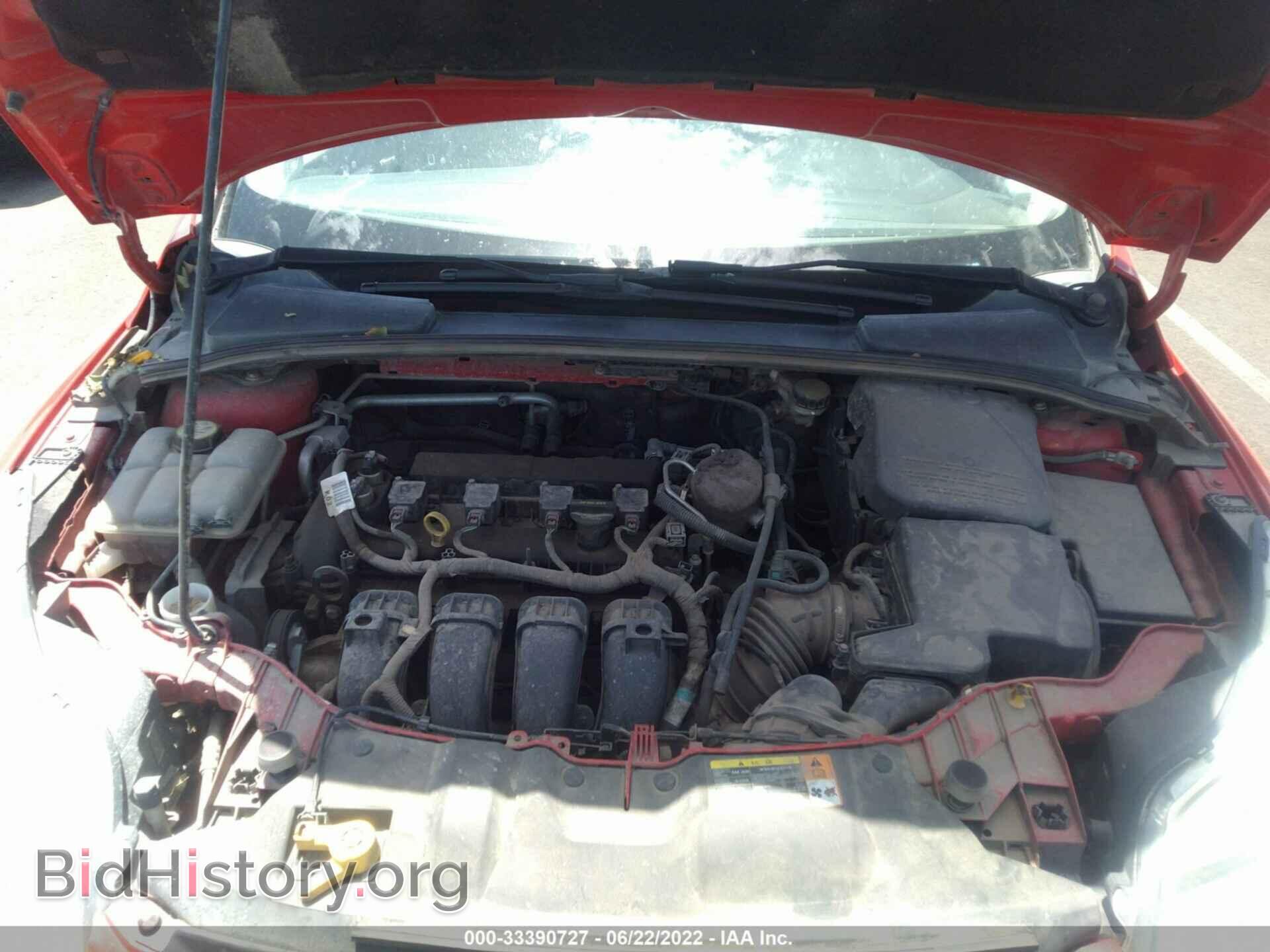 2013 FORD FOCUS - VIN: 1FADP3F2XDL204838 - Фото 10