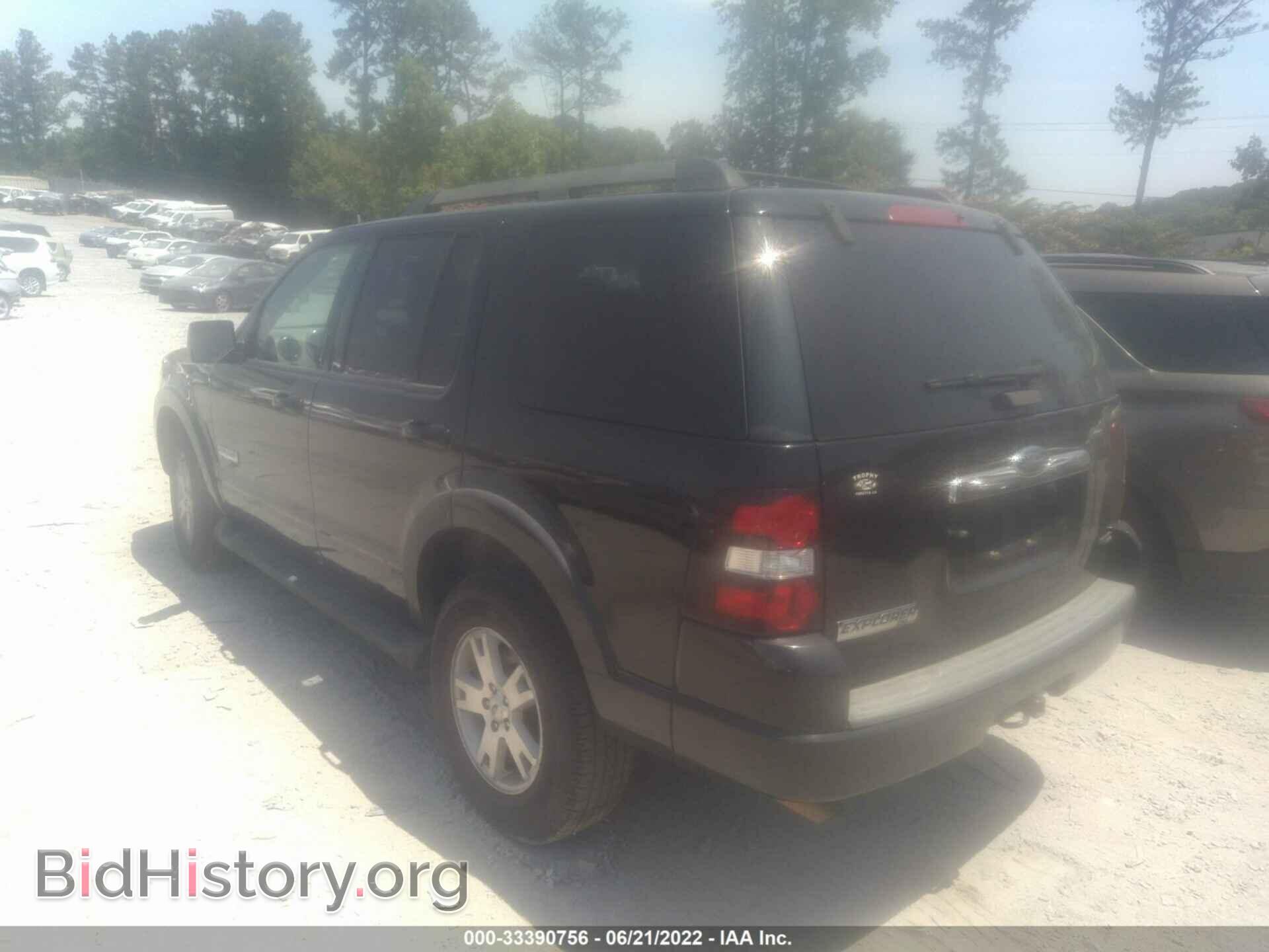 2007 FORD EXPLORER - VIN: 1FMEU63E17UB09909 - Фото 3