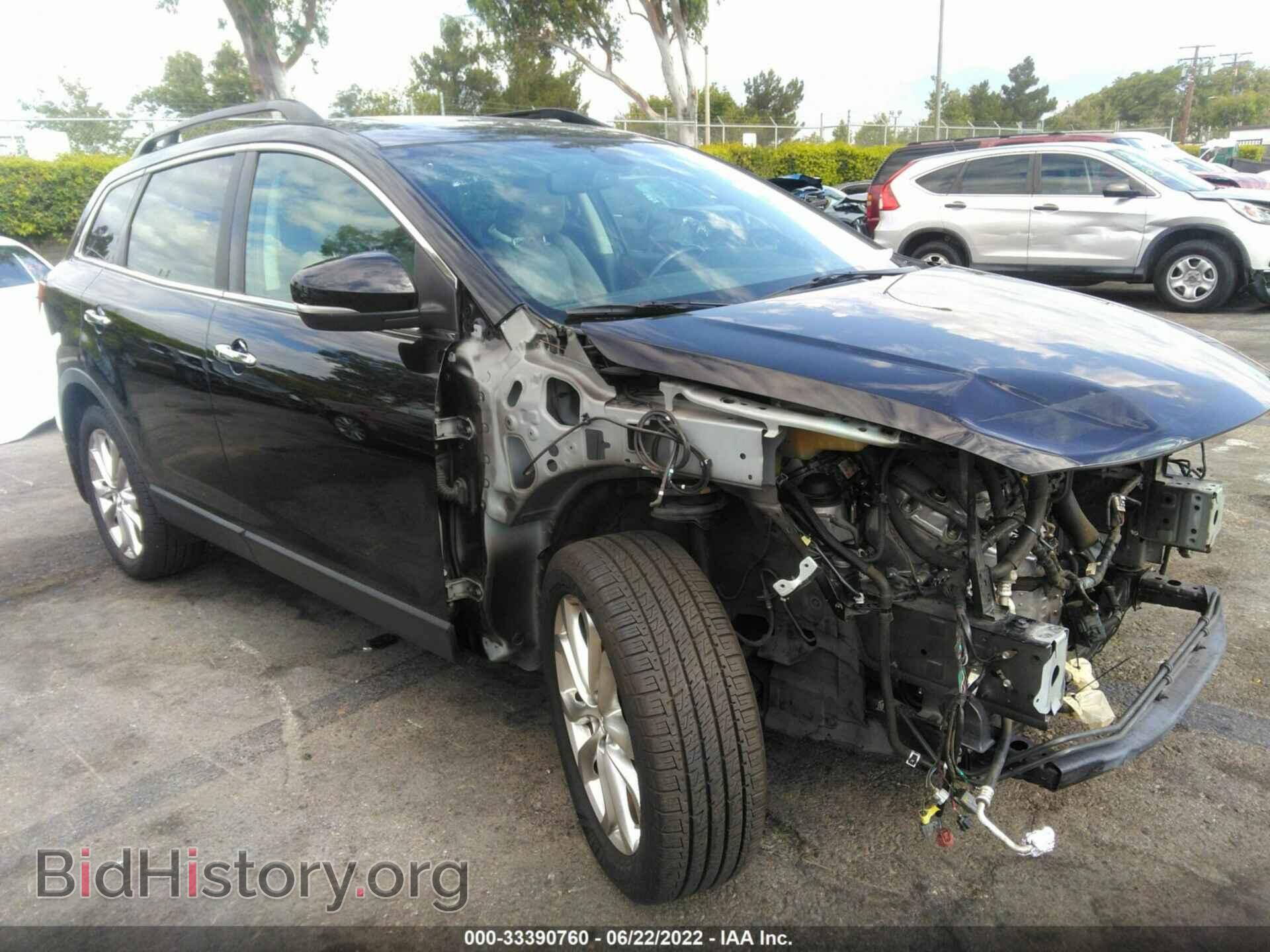 Photo JM3TB2DV8D0408428 - MAZDA CX-9 2013