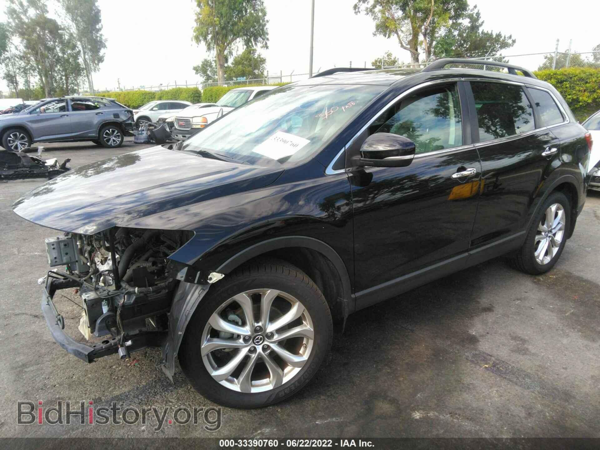 2013 MAZDA CX-9 - VIN: JM3TB2DV8D0408428 - Фото 2