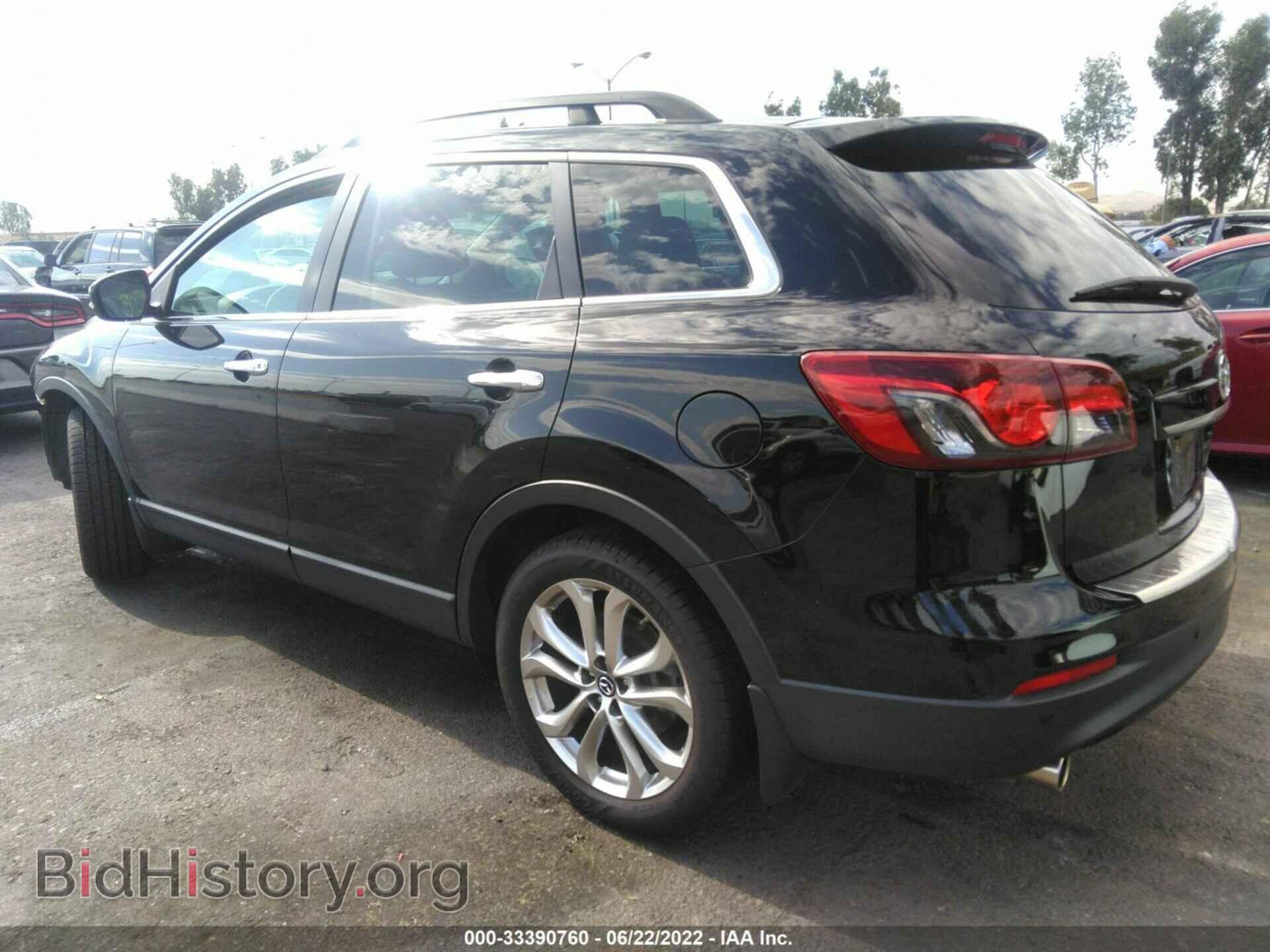 2013 MAZDA CX-9 - VIN: JM3TB2DV8D0408428 - Фото 3