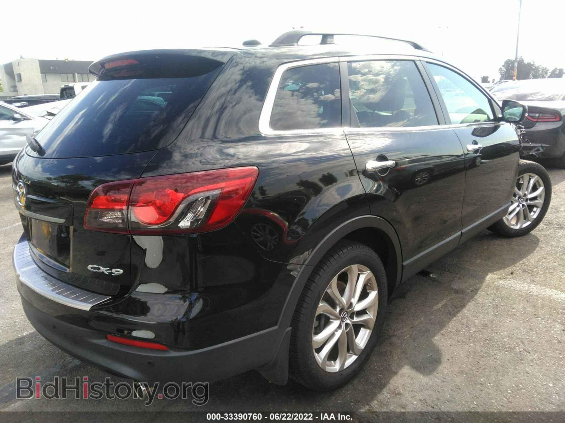 2013 MAZDA CX-9 - VIN: JM3TB2DV8D0408428 - Фото 4