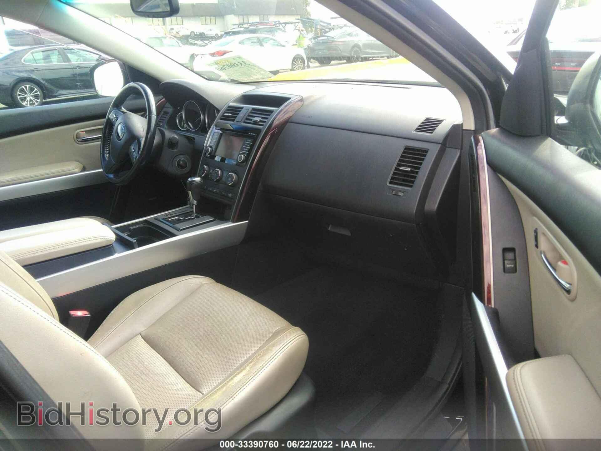 2013 MAZDA CX-9 - VIN: JM3TB2DV8D0408428 - Фото 5