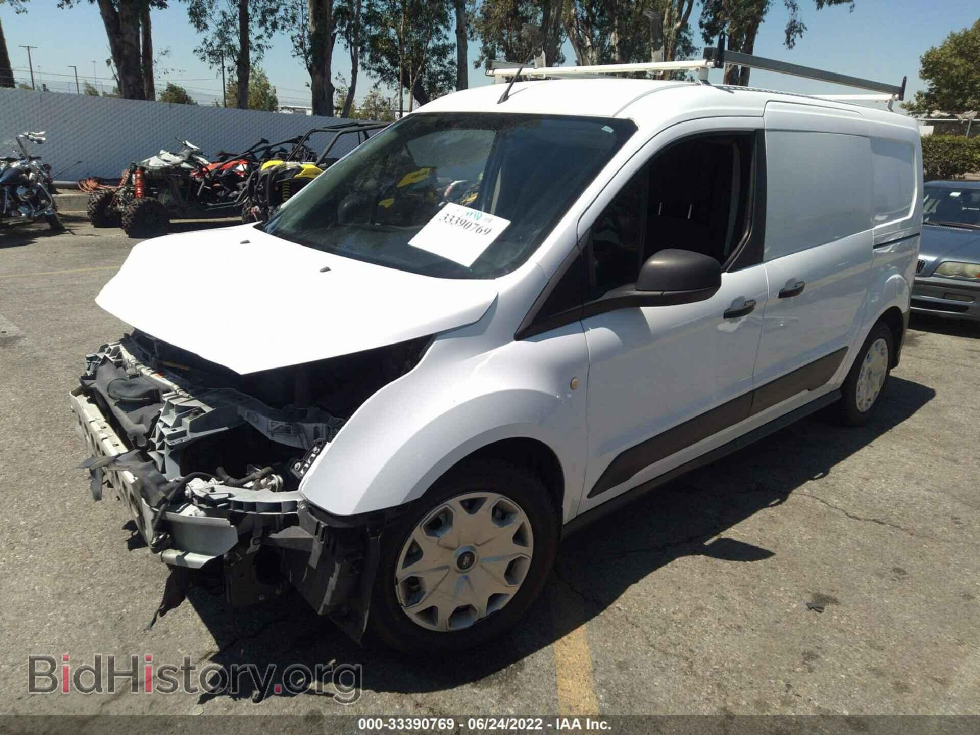 2014 FORD TRANSIT CONNECT - VIN: NM0LS7E71E1166287 - Фото 2