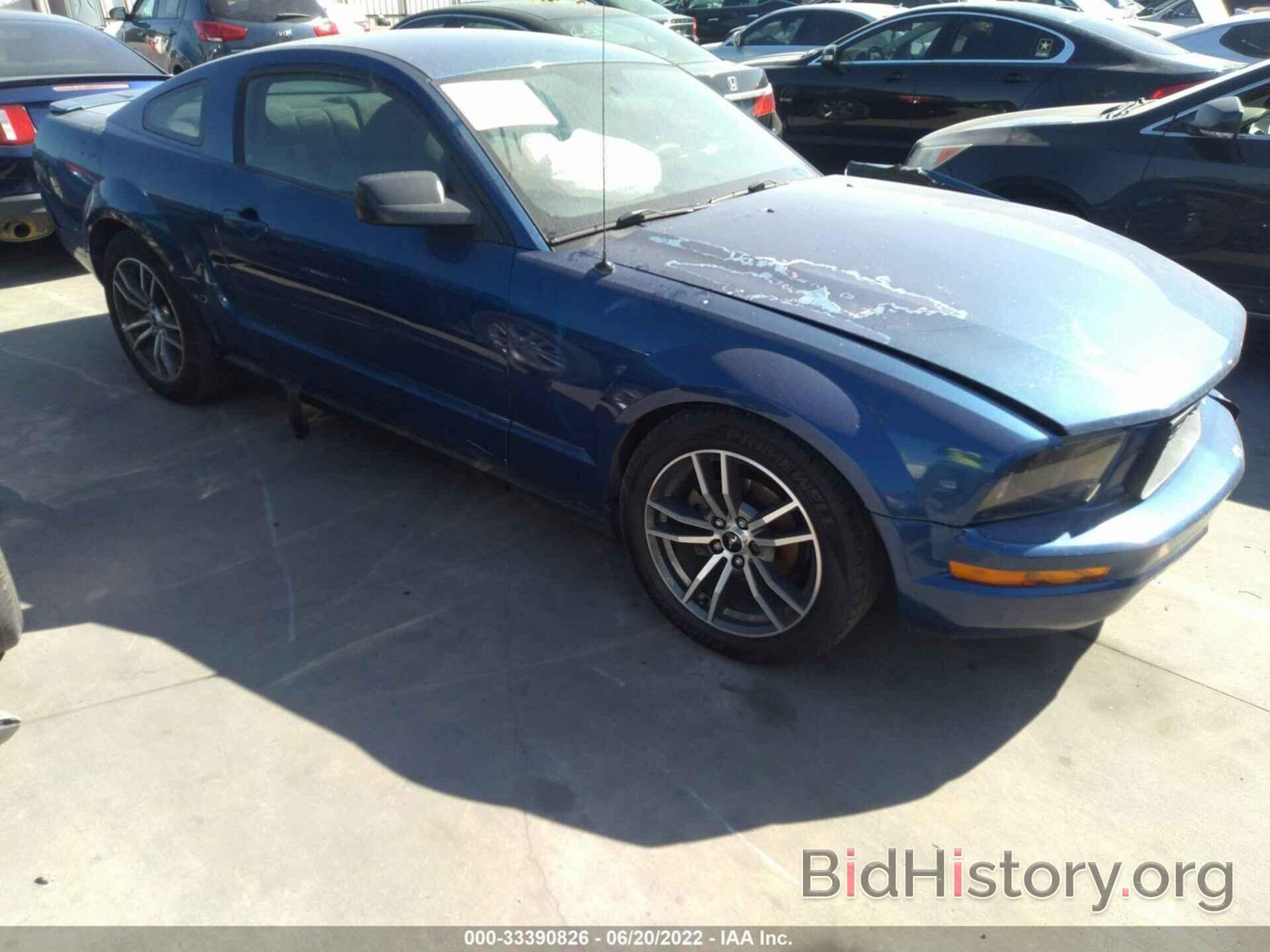Photo 1ZVHT80N785168878 - FORD MUSTANG 2008