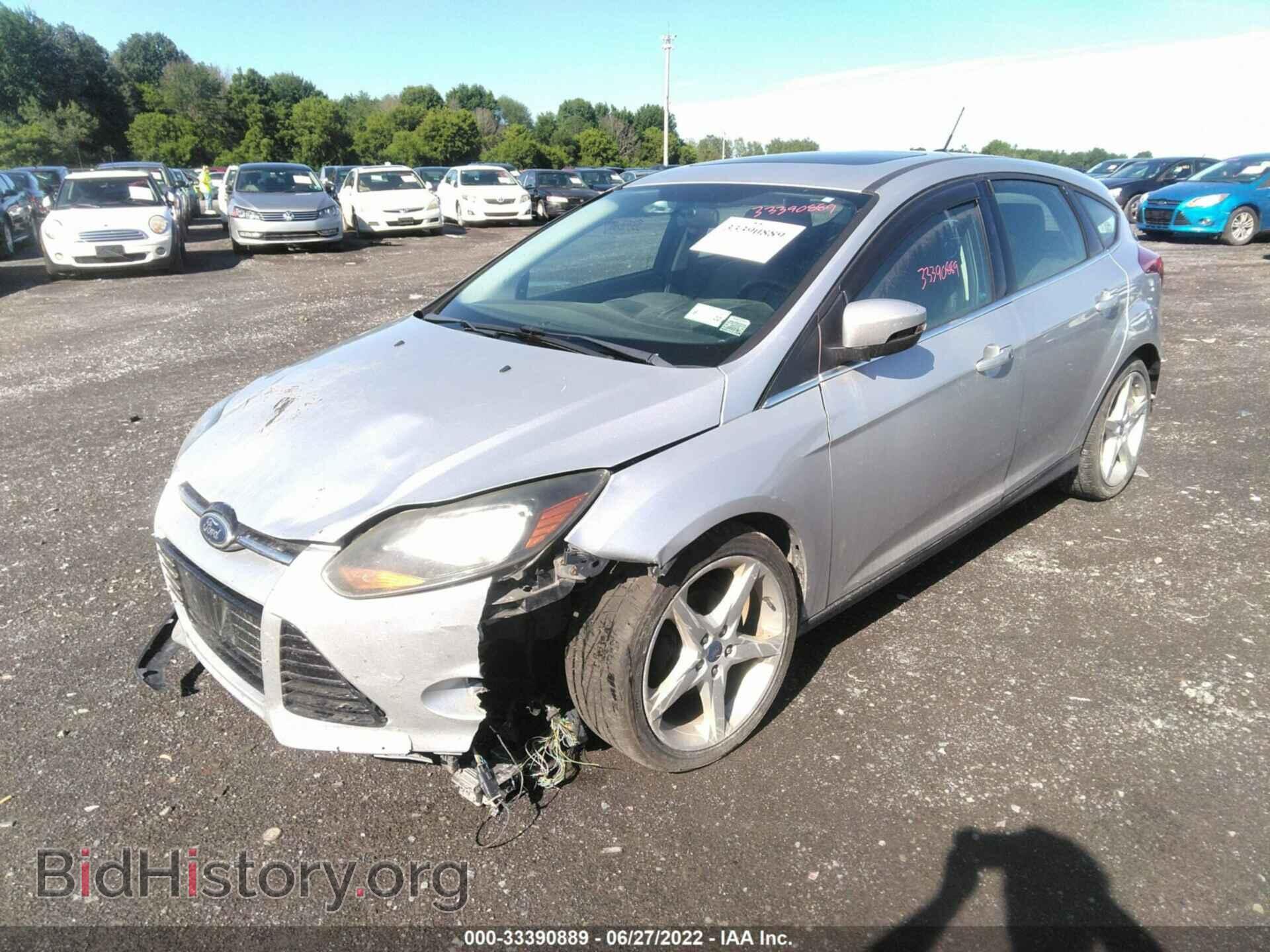 2013 FORD FOCUS - VIN: 1FADP3N28DL160582 - Фото 2