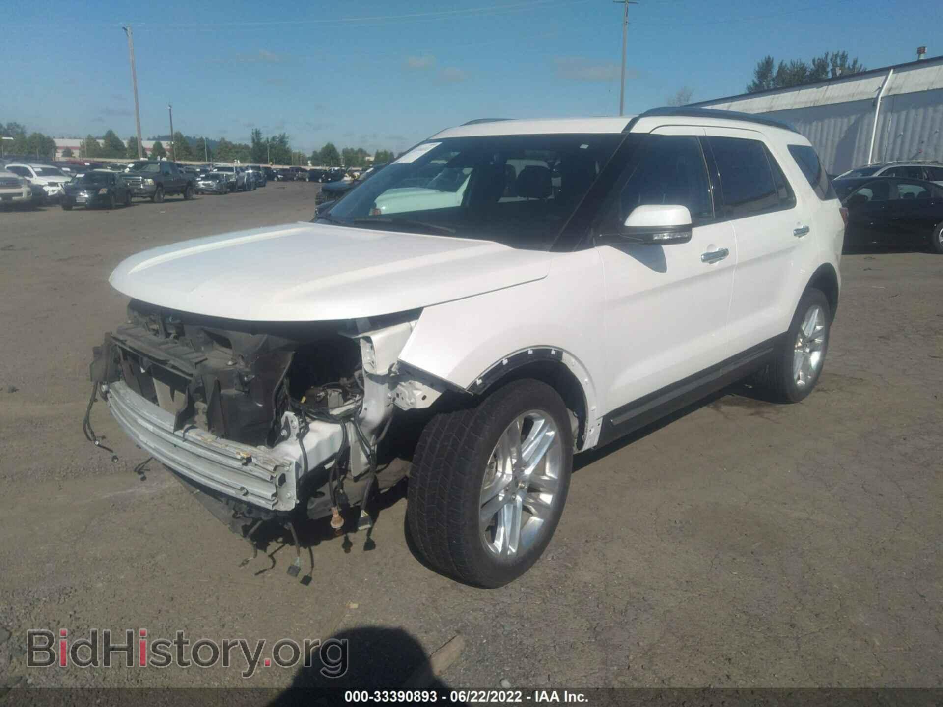 2017 FORD EXPLORER - VIN: 1FM5K8F80HGE39533 - Фото 2