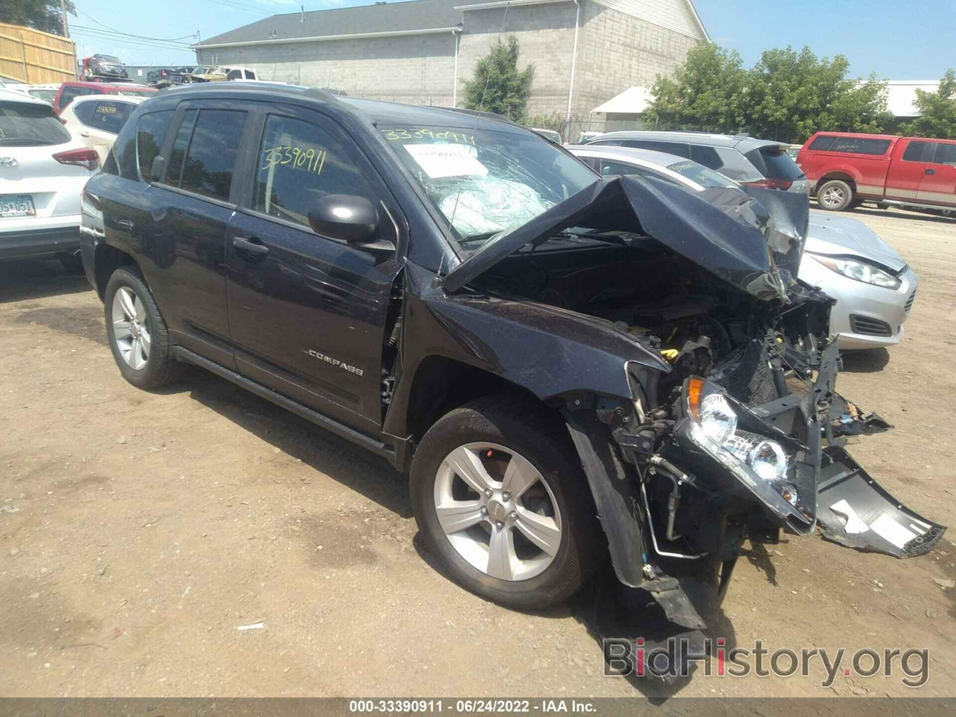 Photo 1C4NJDBB8ED897965 - JEEP COMPASS 2014