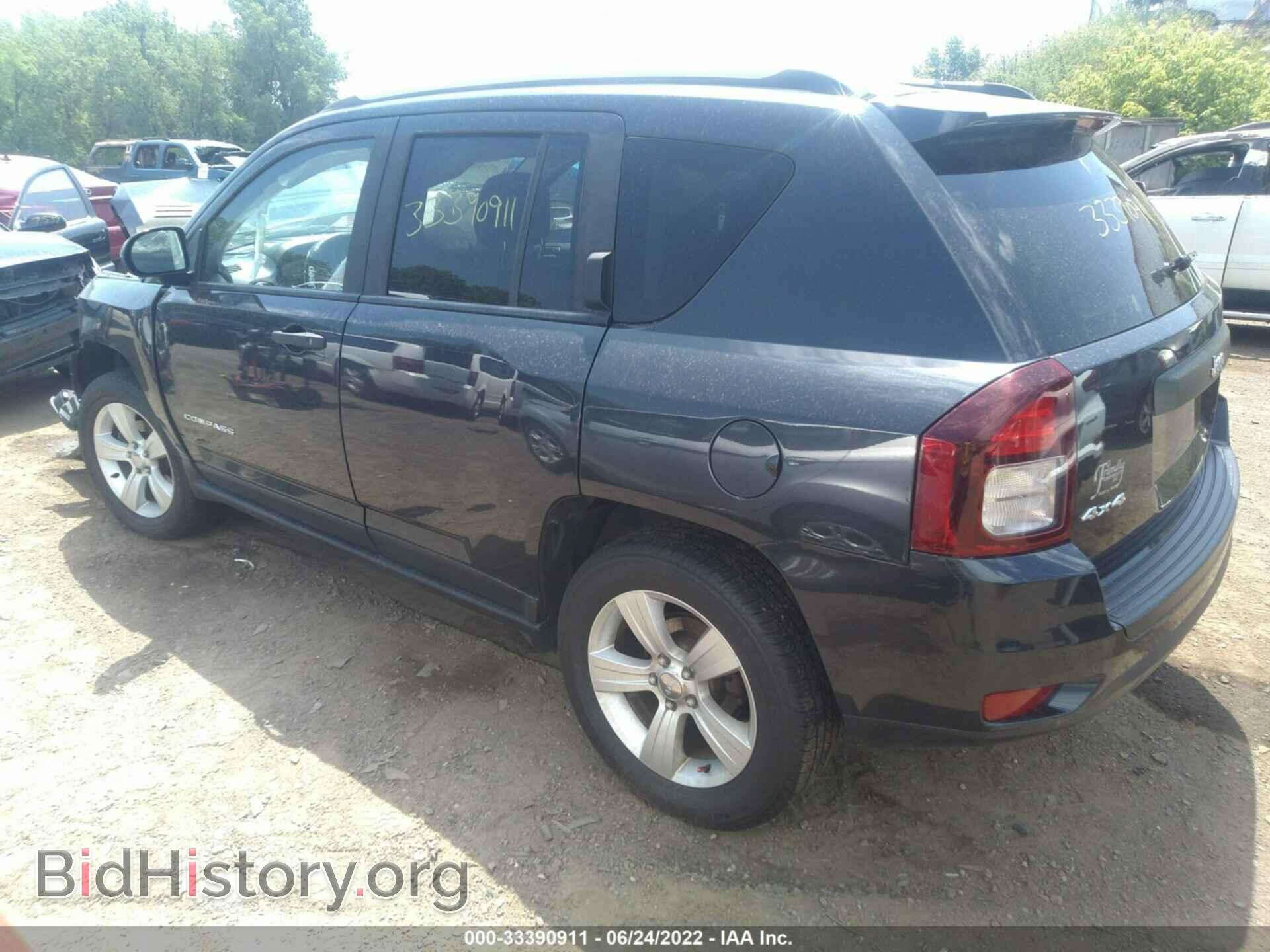 2014 JEEP COMPASS - VIN: 1C4NJDBB8ED897965 - Фото 3