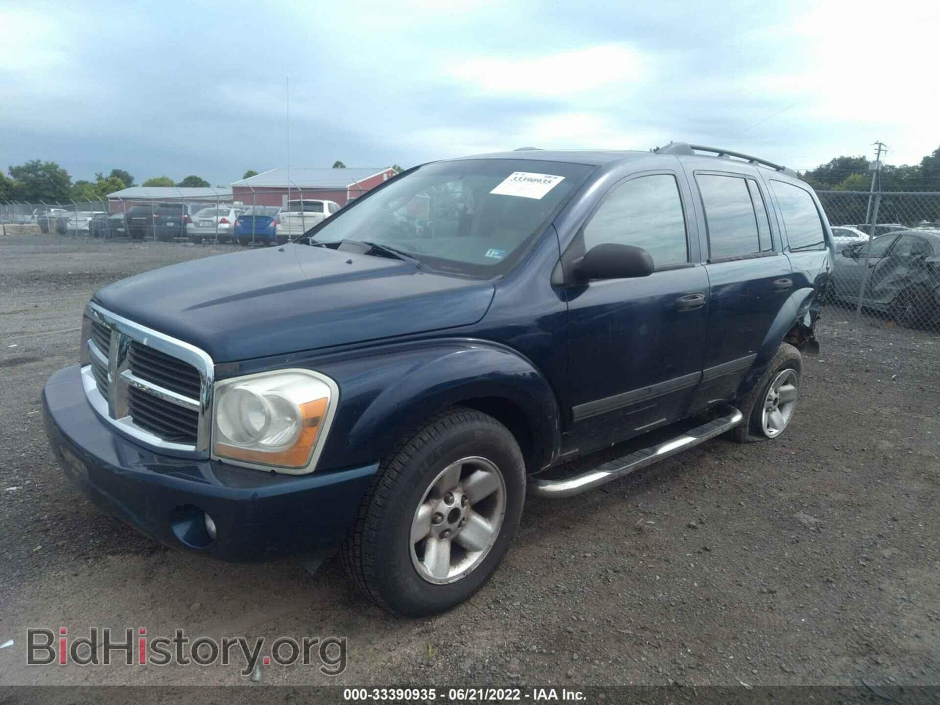 2006 DODGE DURANGO - VIN: 1D4HB48N16F151314 - Фото 2