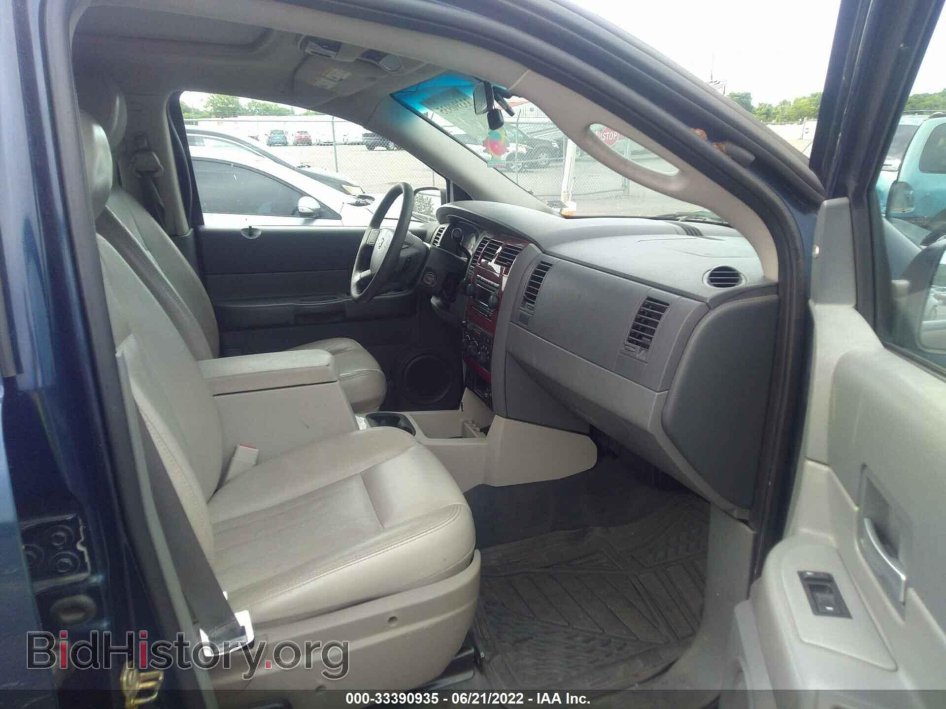 2006 DODGE DURANGO - VIN: 1D4HB48N16F151314 - Фото 5