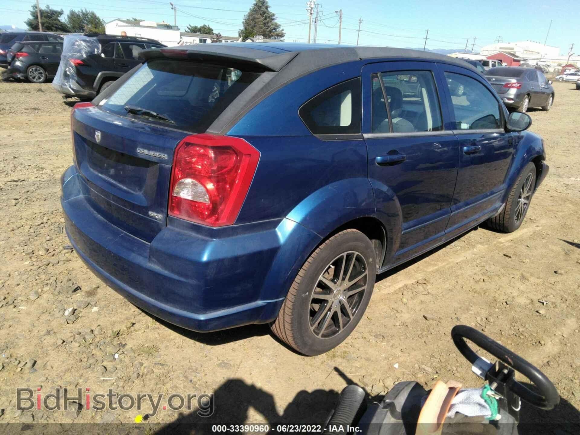 2009 DODGE CALIBER - VIN: 1B3HB48A19D157321 - Photo 4