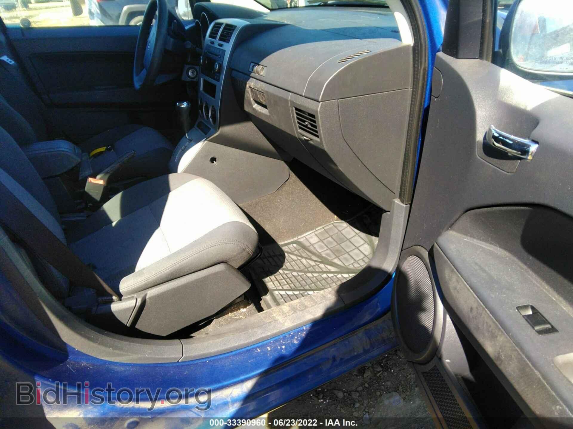2009 DODGE CALIBER - VIN: 1B3HB48A19D157321 - Photo 5