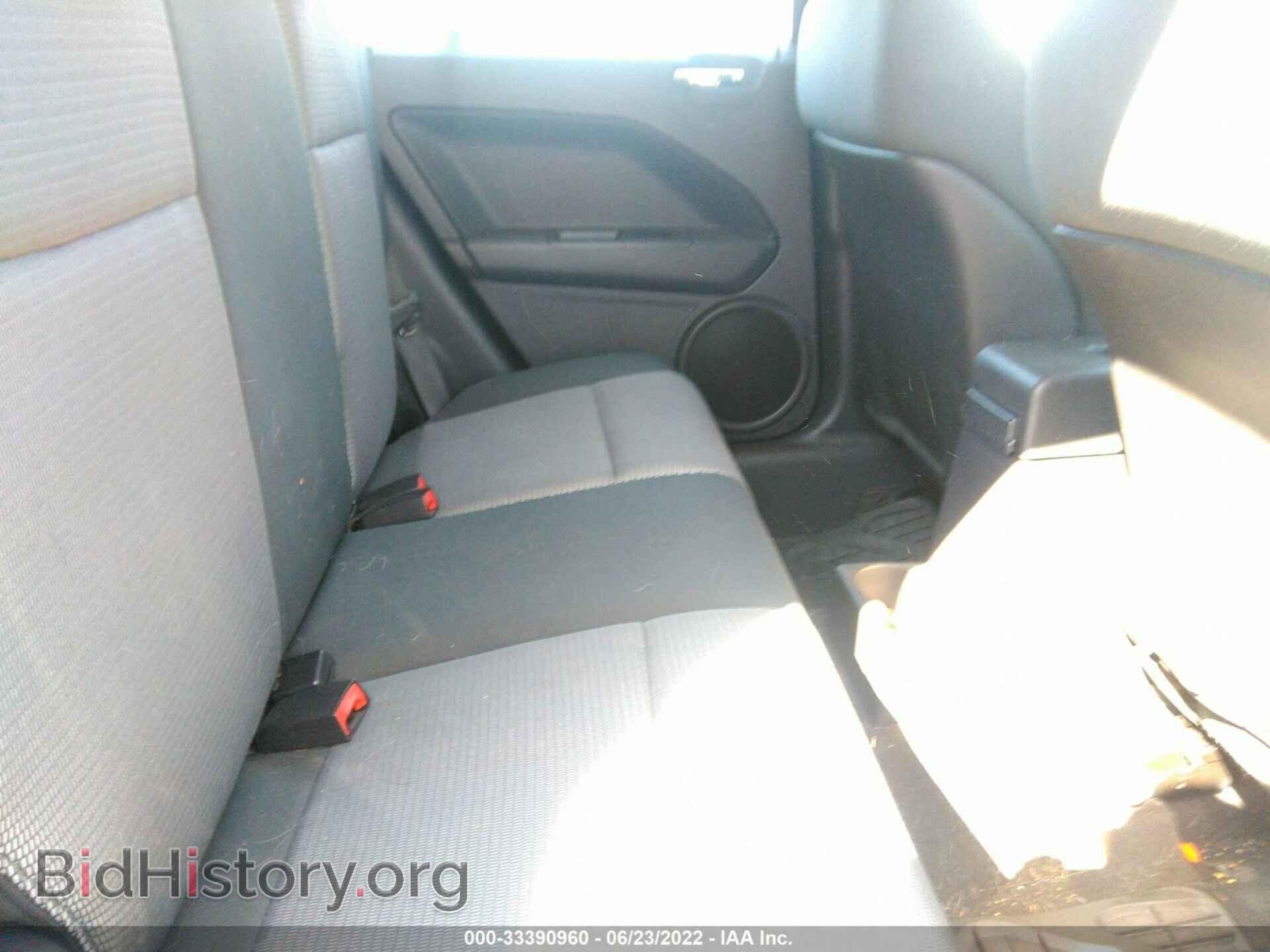 2009 DODGE CALIBER - VIN: 1B3HB48A19D157321 - Photo 8