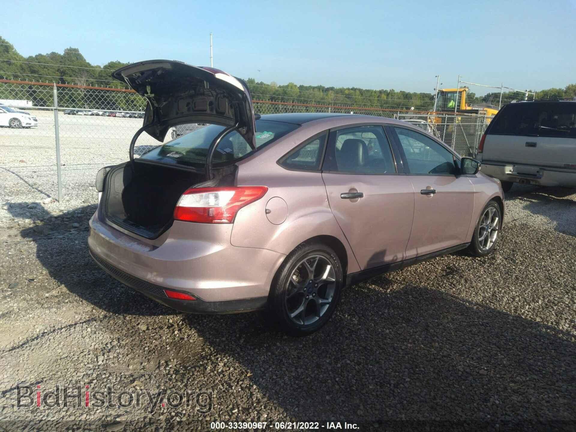 2013 FORD FOCUS - VIN: 1FADP3F22DL308756 - Фото 4