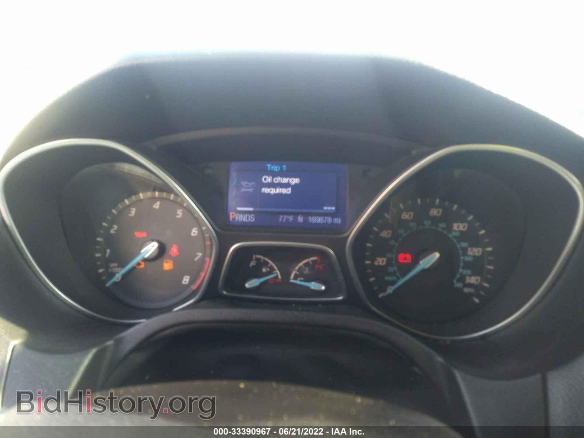 2013 FORD FOCUS - VIN: 1FADP3F22DL308756 - Фото 7