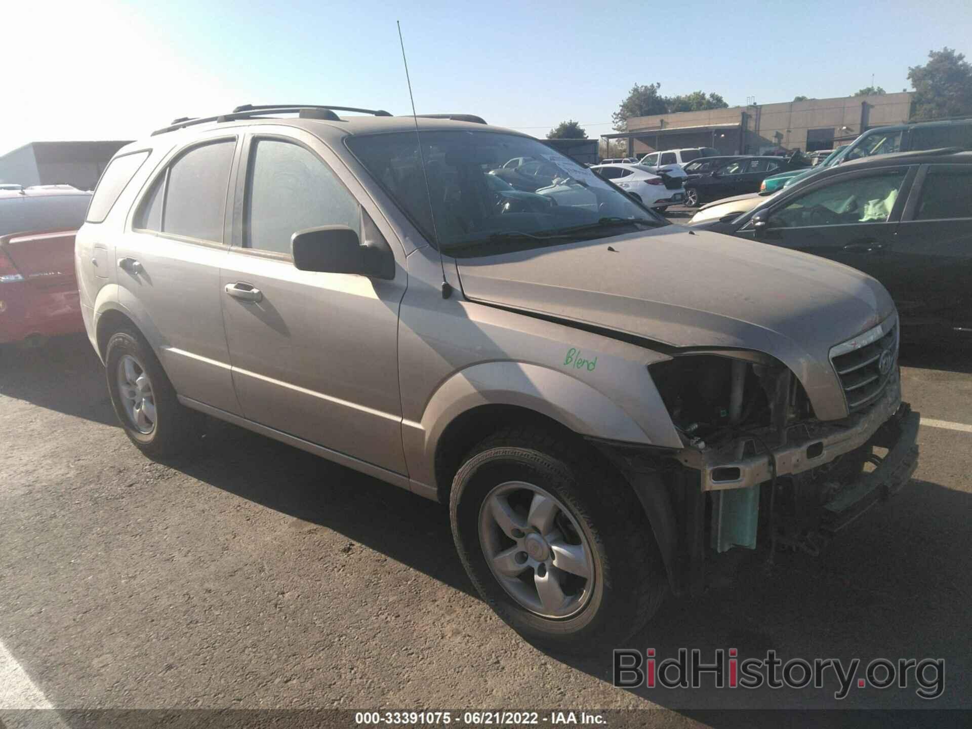 Photo KNDJD736075667598 - KIA SORENTO 2007