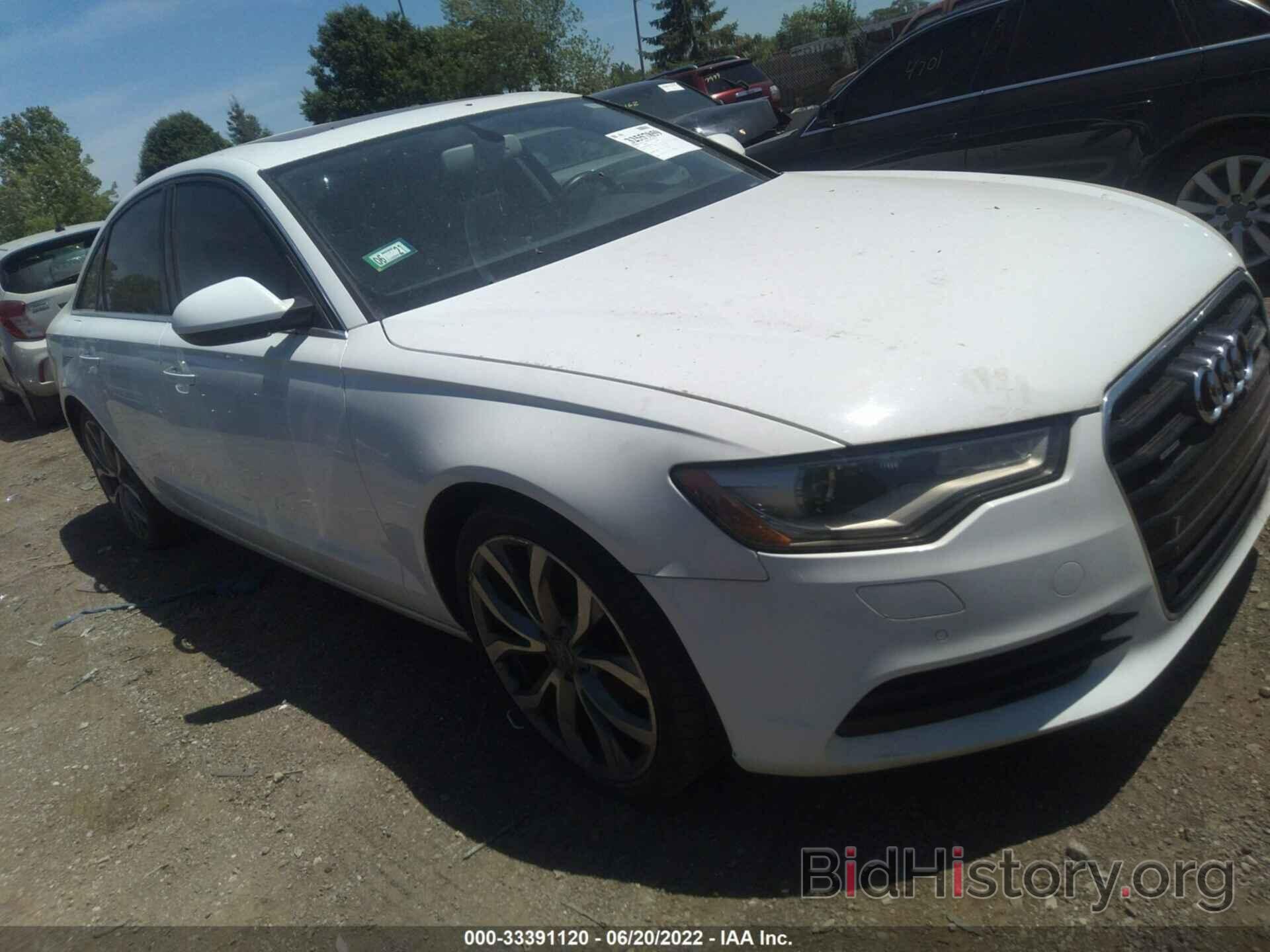 Photo WAUGFAFC5DN093978 - AUDI A6 2013